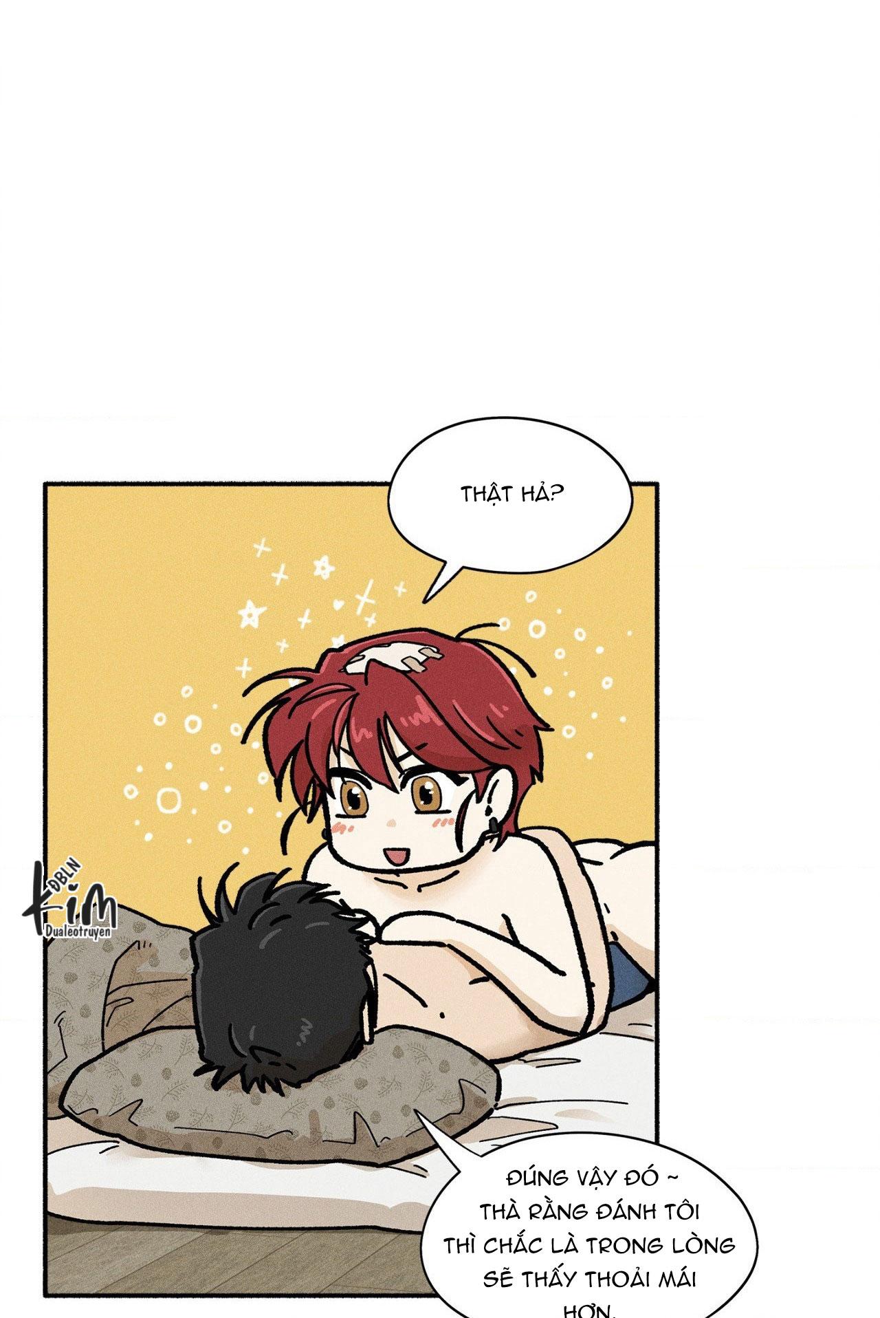 LÃNG MẠN KHÔNG TRỌNG LỰC - Chap 41