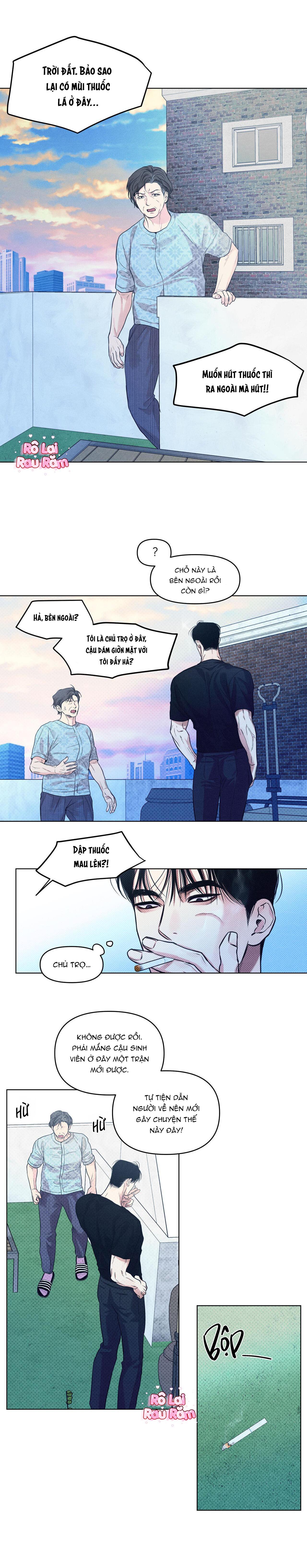 Chuyện tình part time - Chap 25
