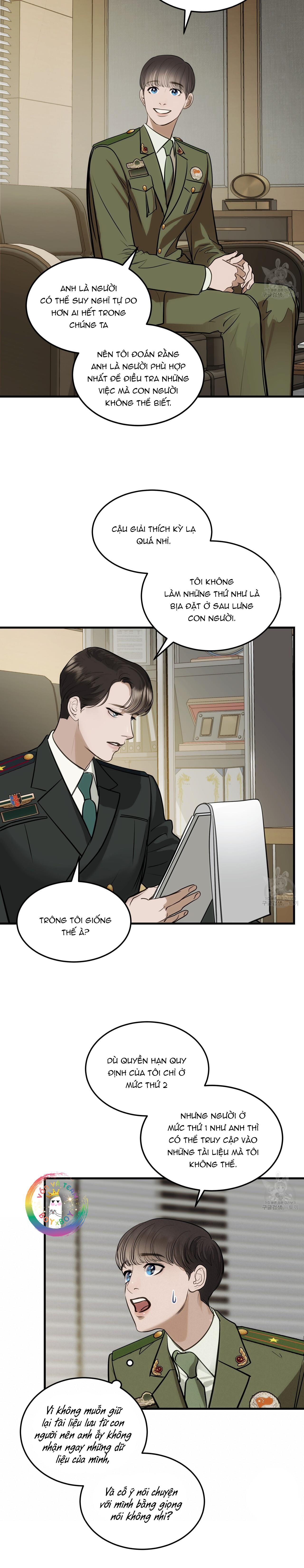 [DROP] Người Lạ Trong Gương - Chap 12