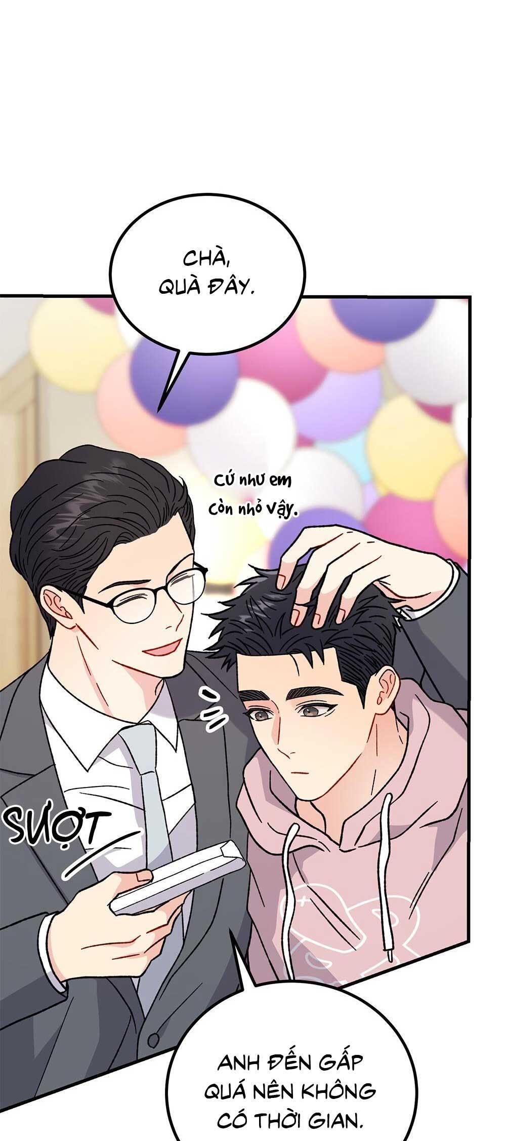 CẬU KHÔNG PHẢI LÀ GU CỦA TÔI - Chap 35