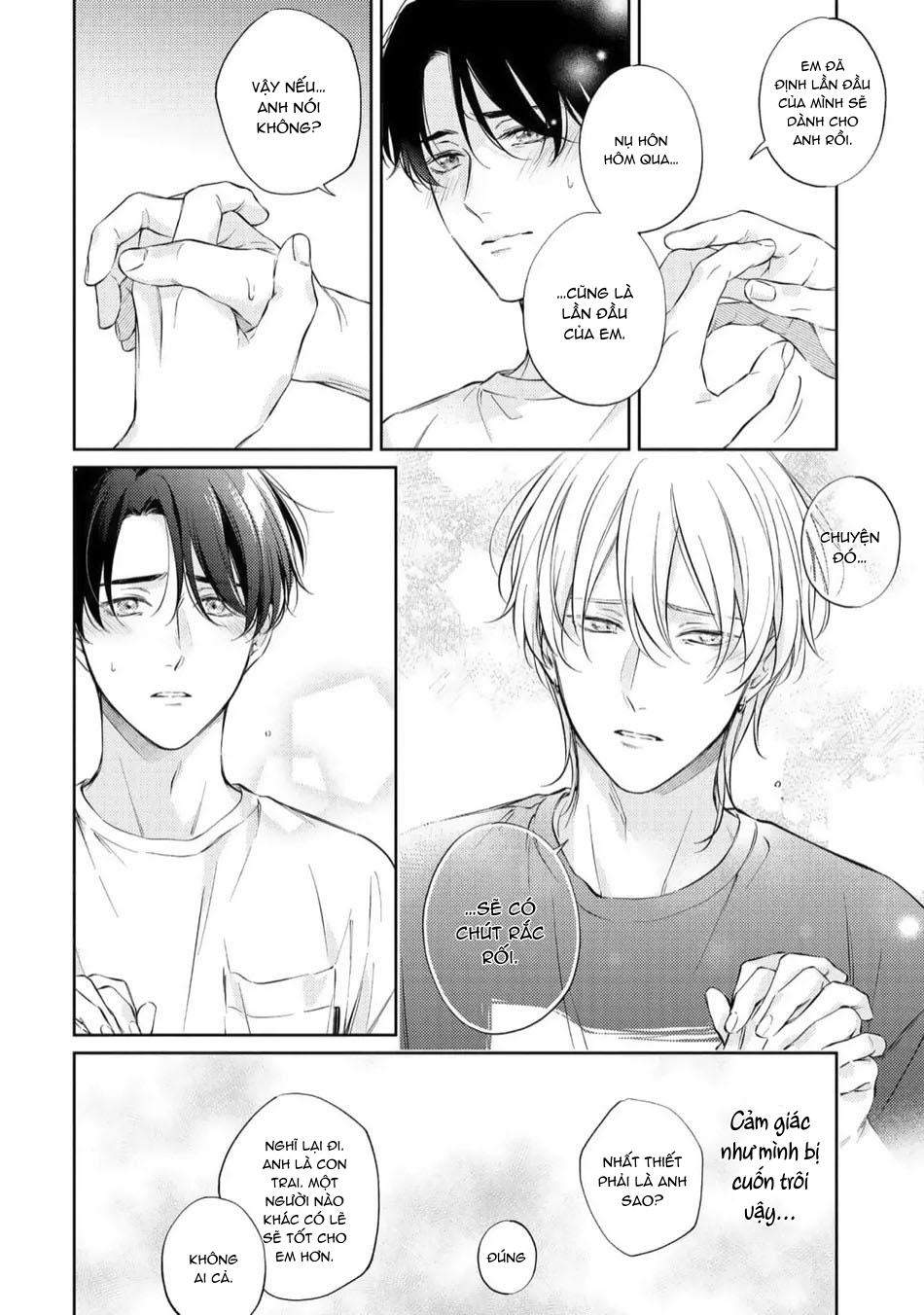 Khoảnh khắc không thể quay lại - Chap 2