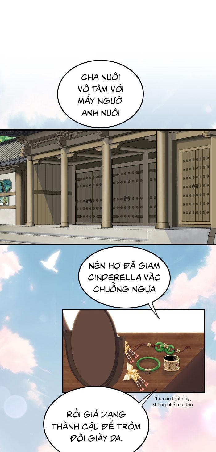 Sao cứ phải dây dưa với nhân vật phụ như ta - Chap 2