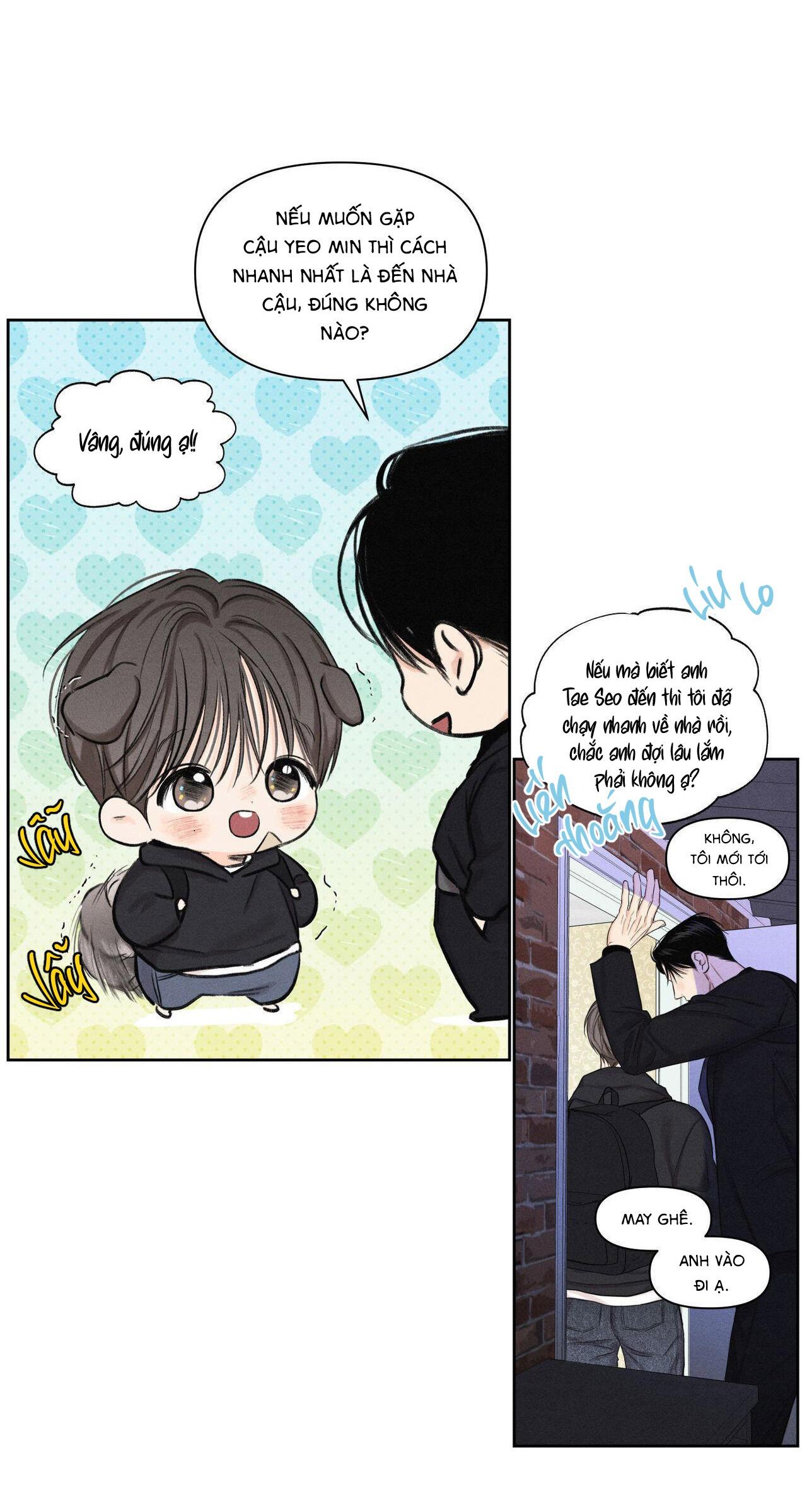 (CBunu) Công Việc Làm Thêm Thời Vụ - Chap 9