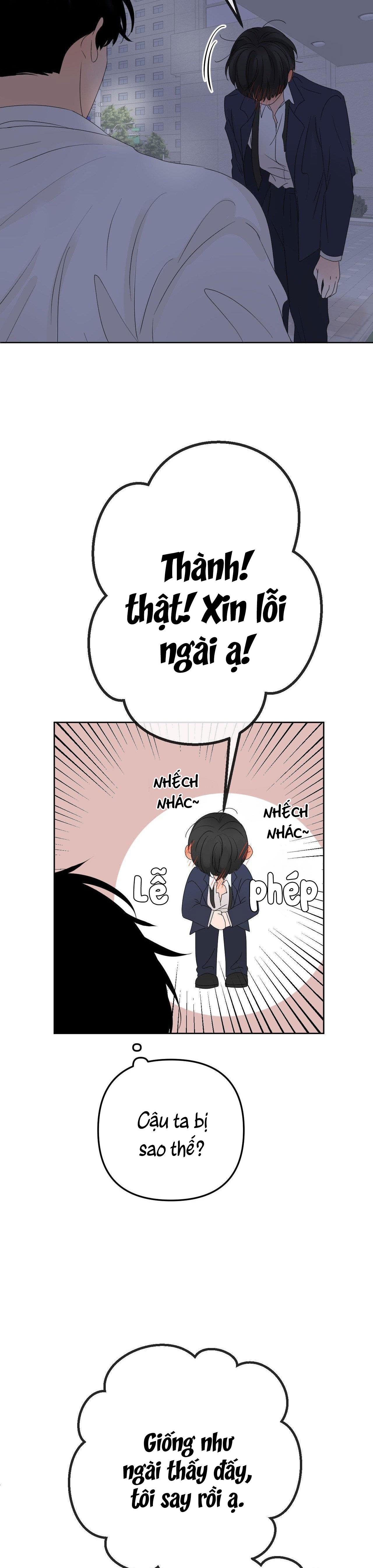 RANH GIỚI HƯƠNG - Chap 3