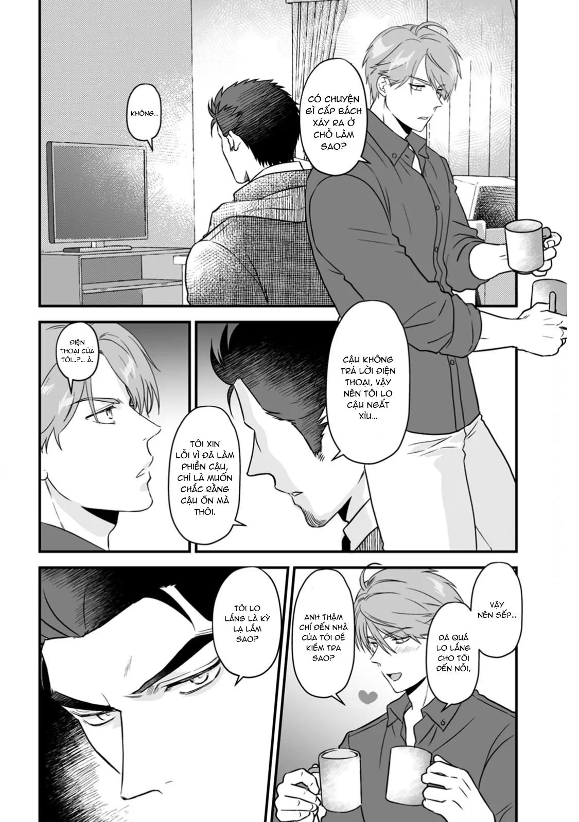 Hội Chứng Ngực Tiết Sữa - Chap 5