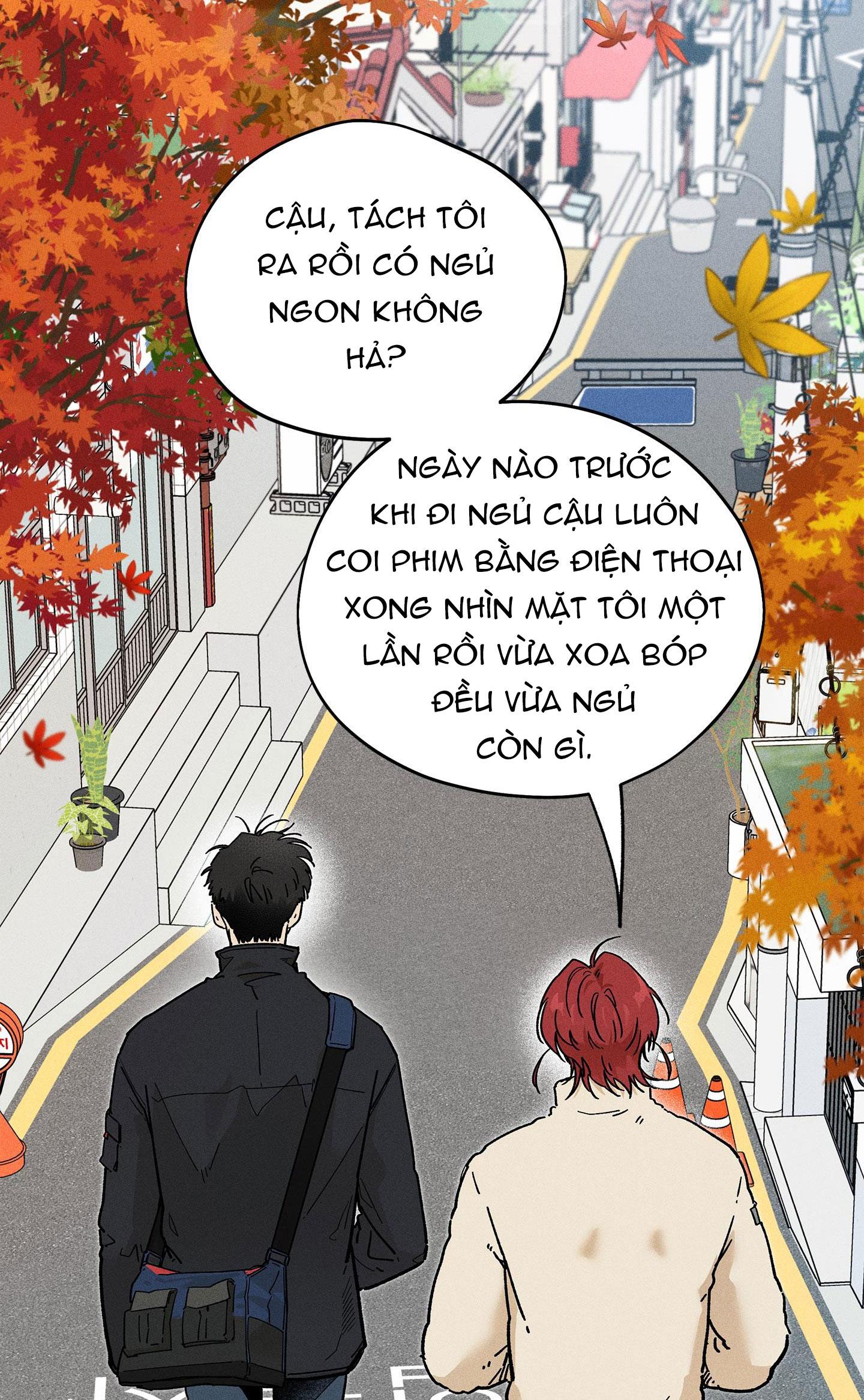 LÃNG MẠN KHÔNG TRỌNG LỰC - Chap 34