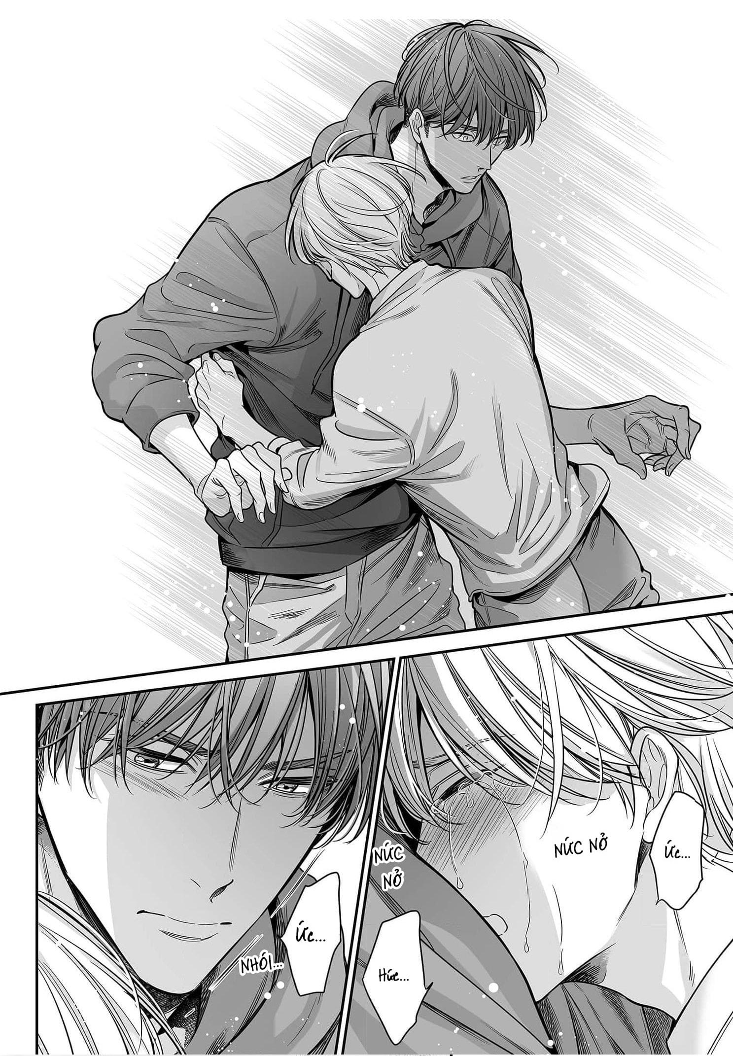 Thầy Làm Omega Của Em Đi - Chap 13