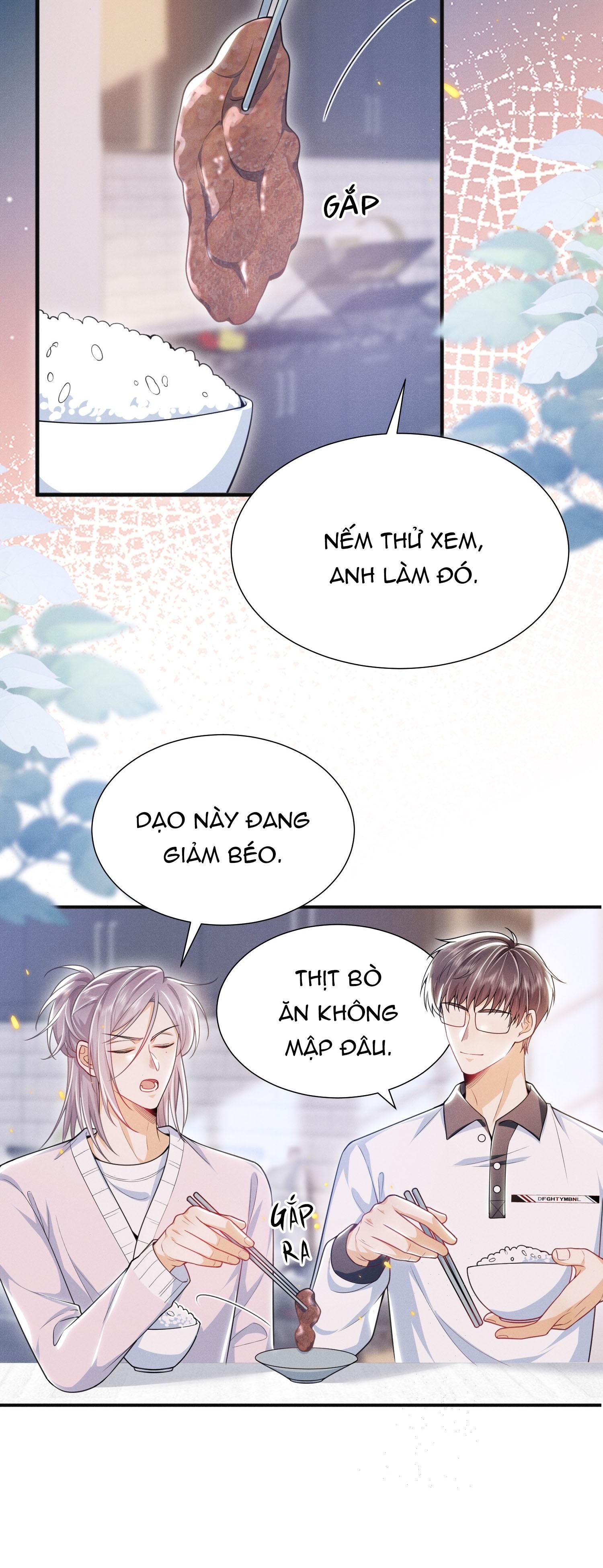 Ánh mắt em trai nhìn tôi ngày một kì lạ - Chap 34