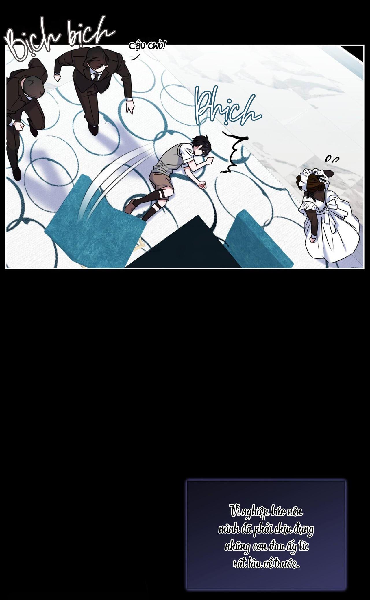 |DROP| Tiệm đồ uống của cáo Flynn - Chap 5