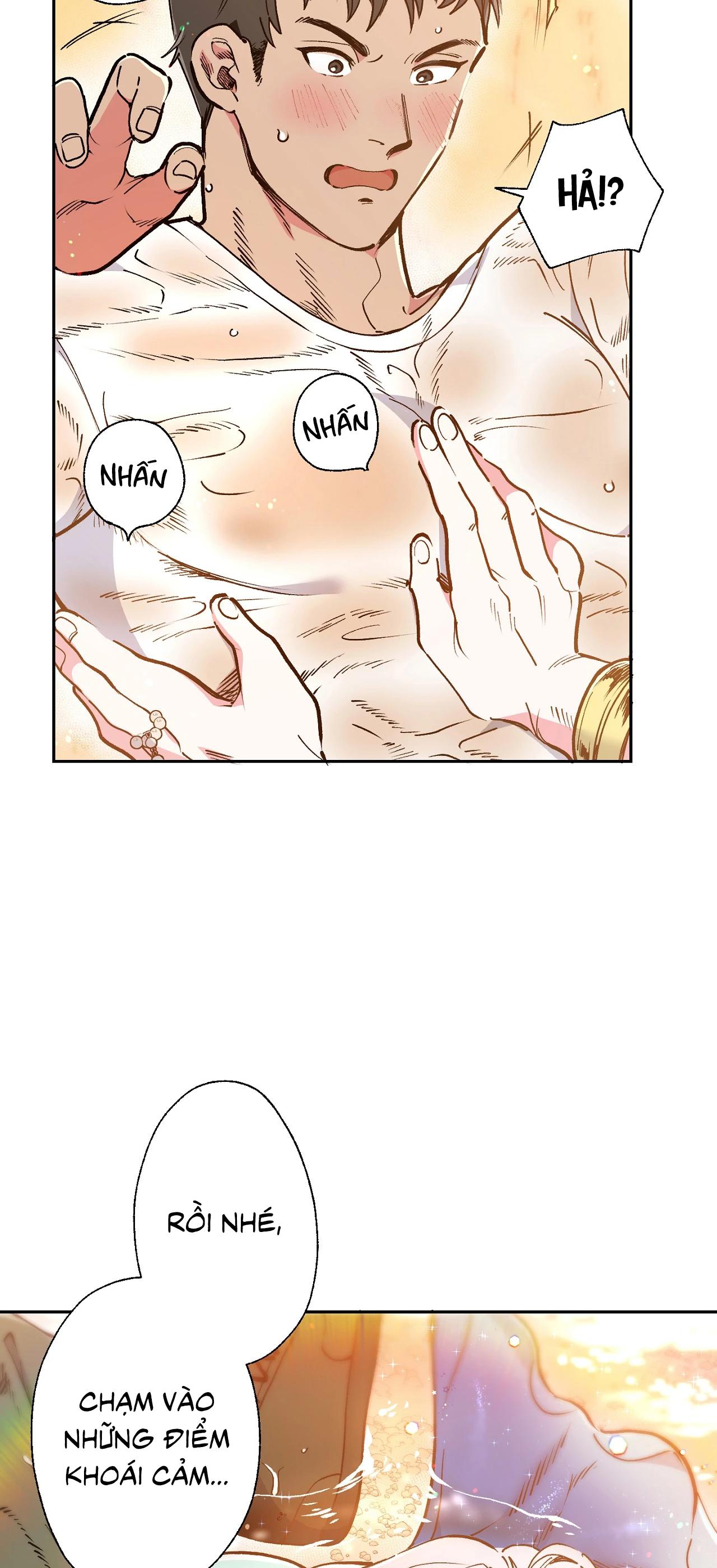 ĐẮM CHÌM TRONG NHIỆT ĐỘ CỦA ANH - Chap 2