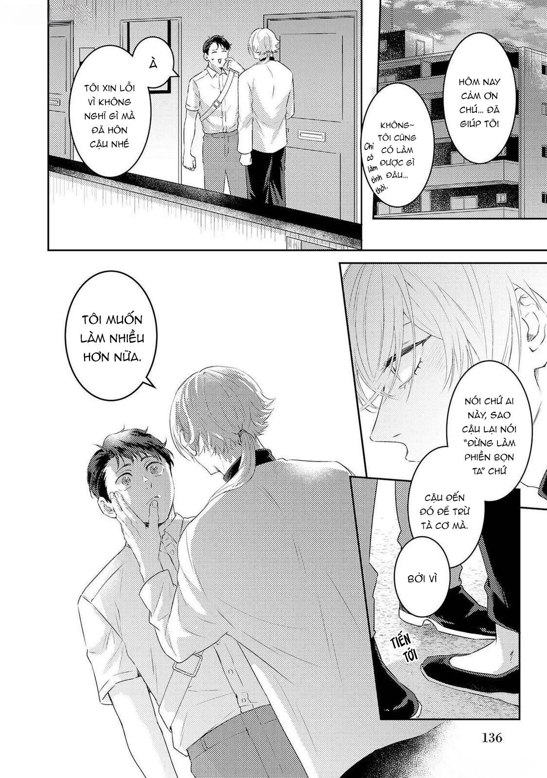 Tôi sẽ trừ tà cho anh vậy nên tôi cho vào nhé - Chap 5