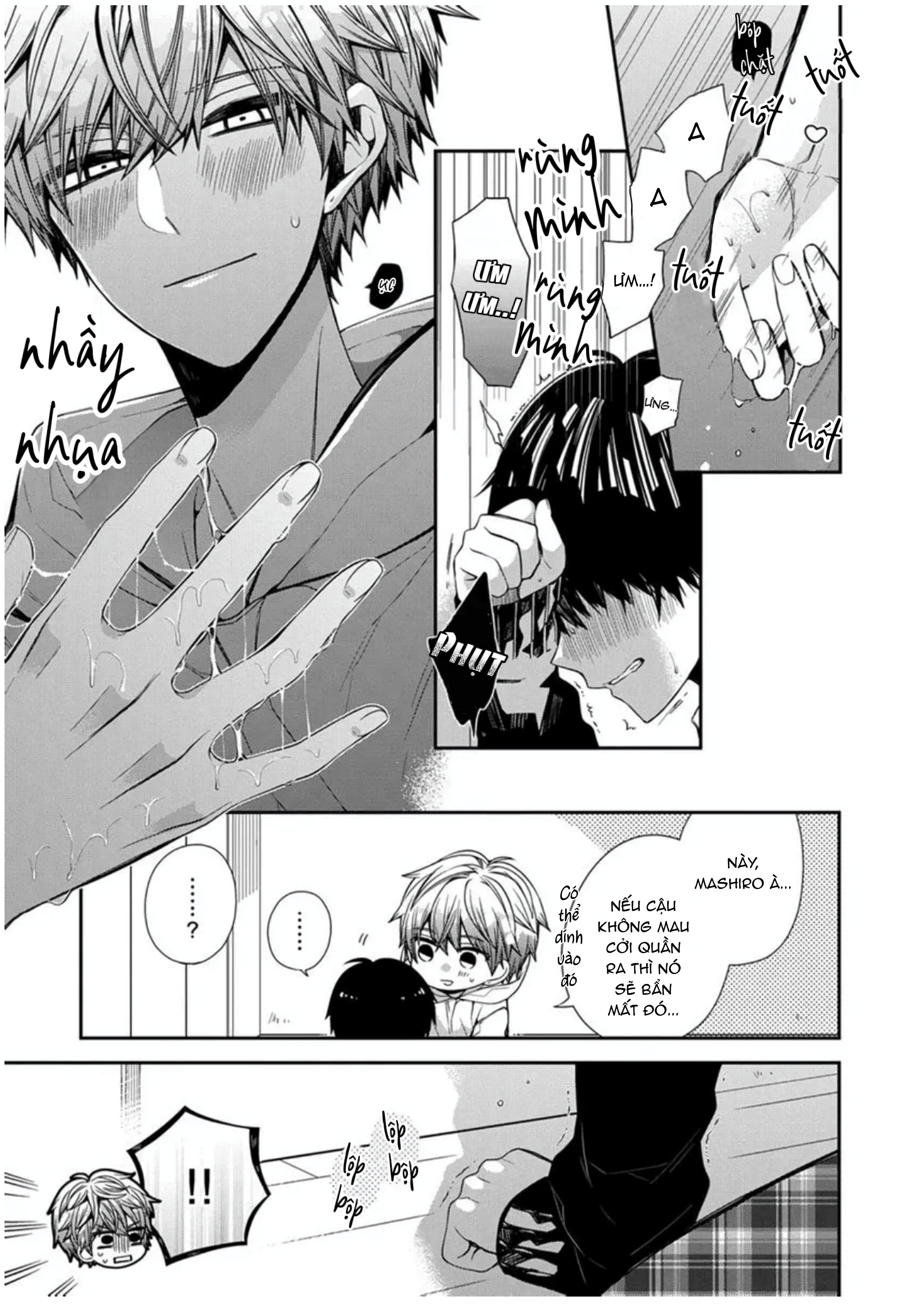 Ngủ ngon nhé, Mashiro yêu dấu của tớ - Chap 3