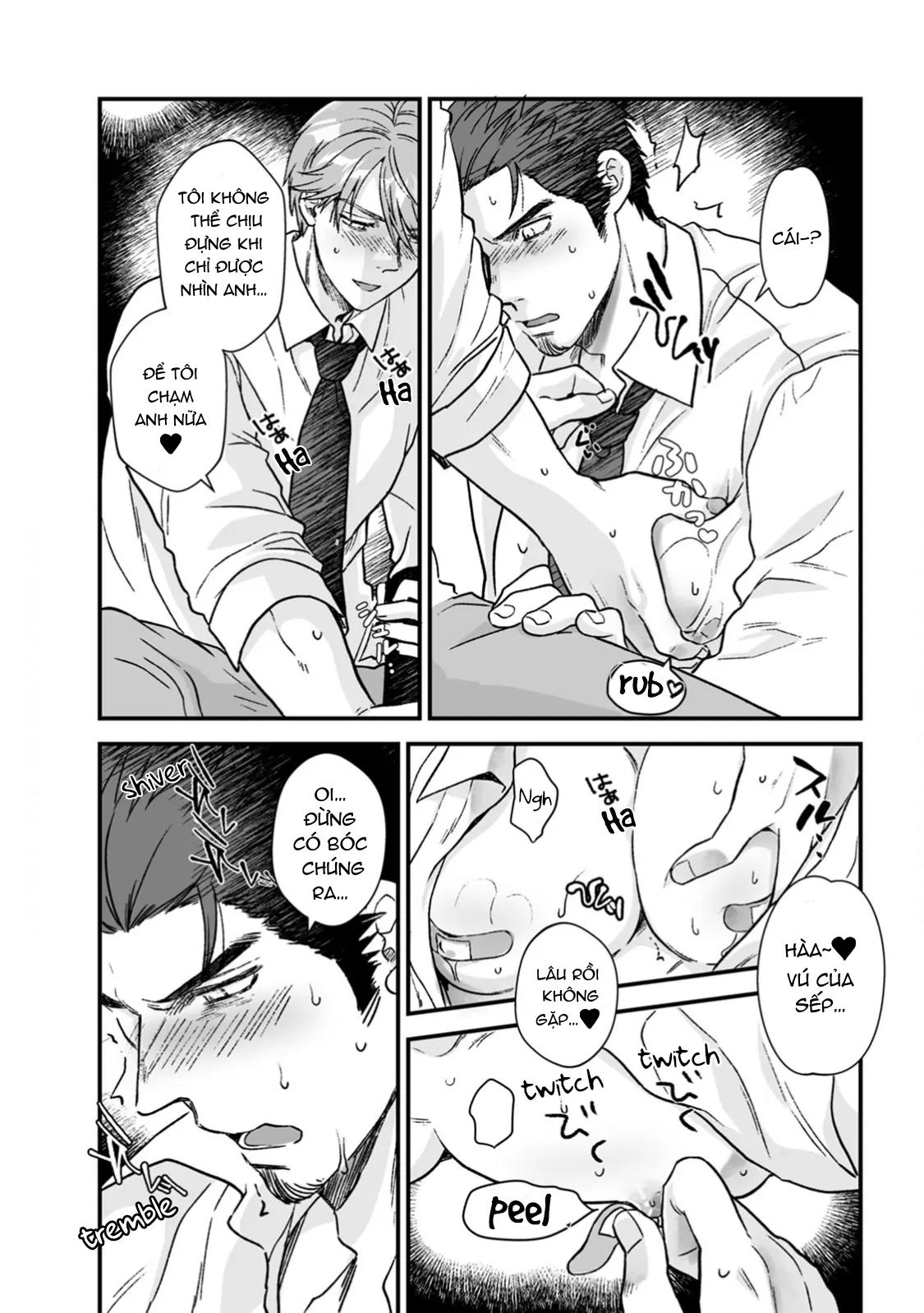 Hội Chứng Ngực Tiết Sữa - Chap 6