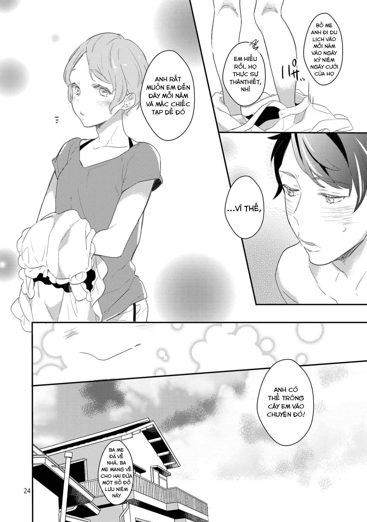 Koi suru Apron - Chap 1