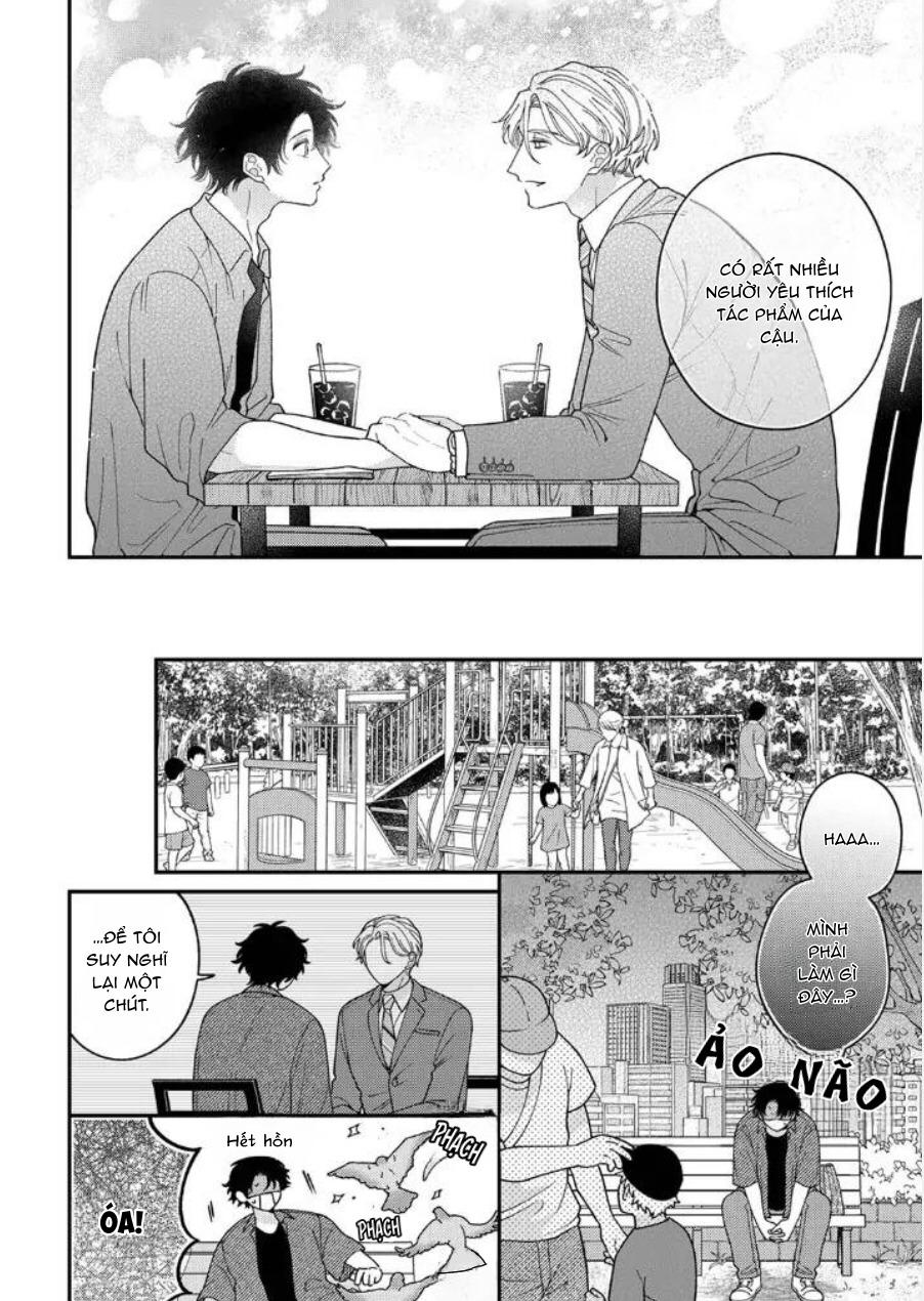 Hướng Dẫn Bị Cấm Của Tổng Biên Tập Tàn Bạo - Chap 4