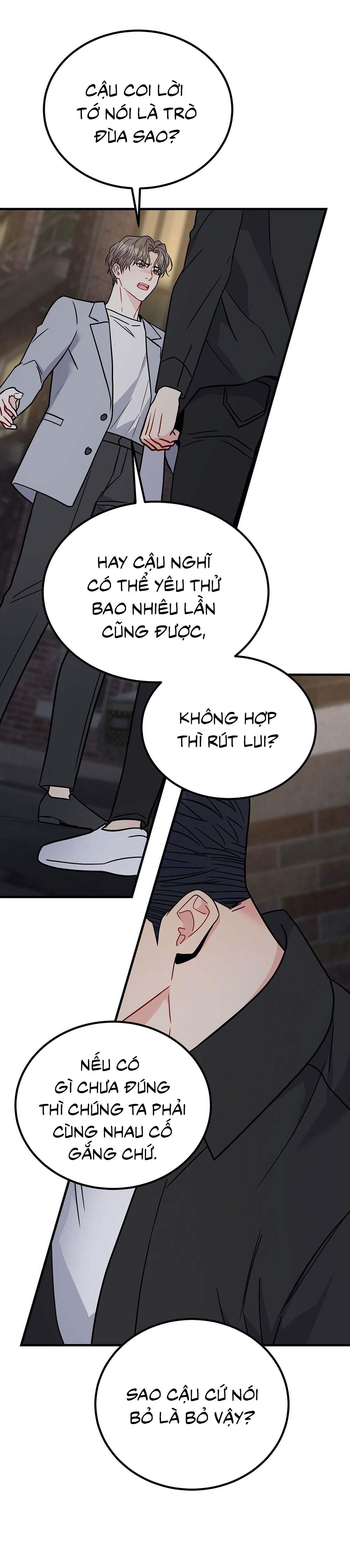 CẬU KHÔNG PHẢI LÀ GU CỦA TÔI - Chap 45