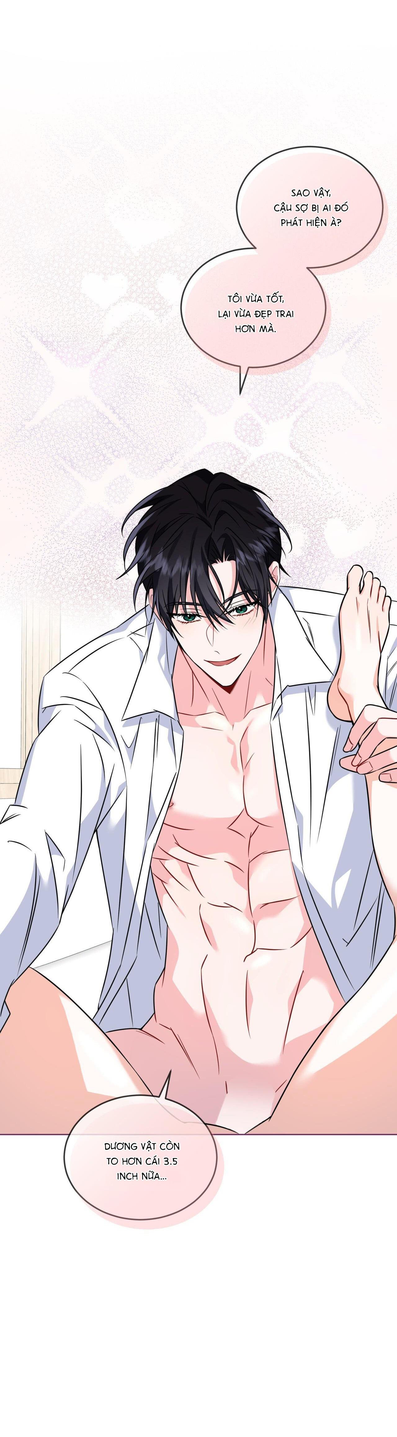 |DROP| Tiệm đồ uống của cáo Flynn - Chap 8