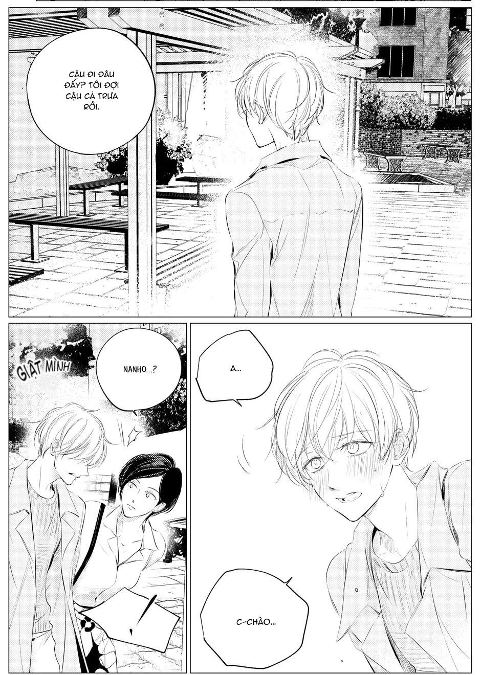 Nóng Nảy Và Dịu Dàng - Chap 18