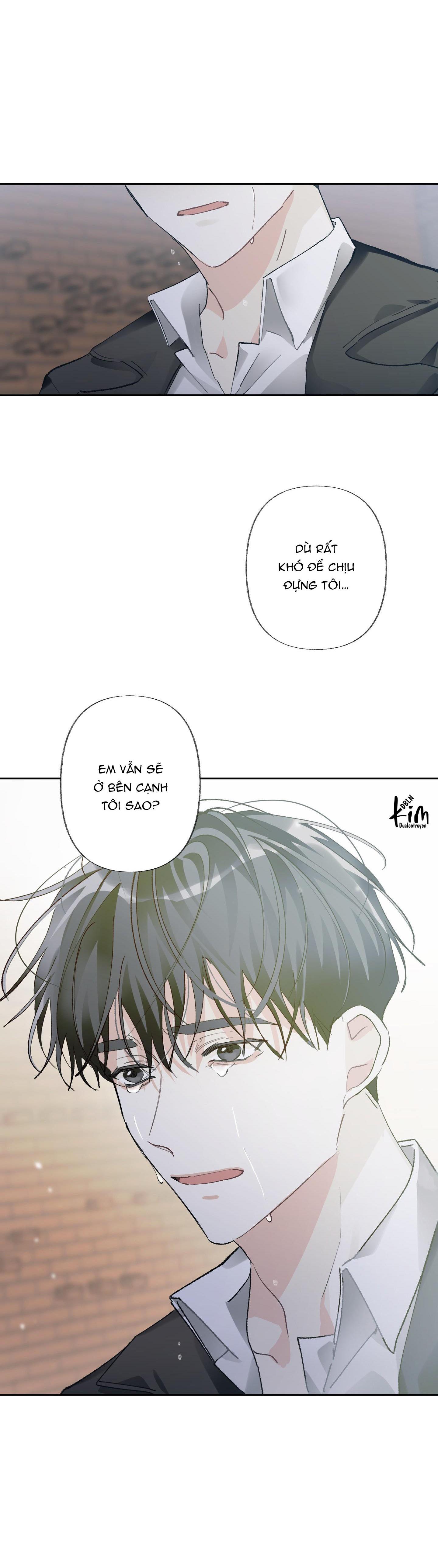 THẾ GIỚI CỦA TÔI KHI KHÔNG CÓ EM - Chap 57