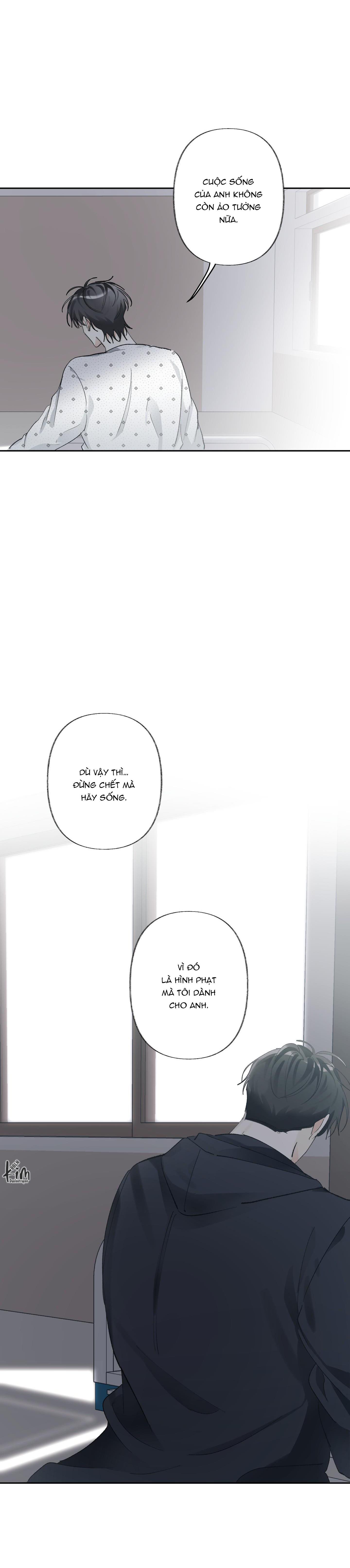 THẾ GIỚI CỦA TÔI KHI KHÔNG CÓ EM - Chap 53