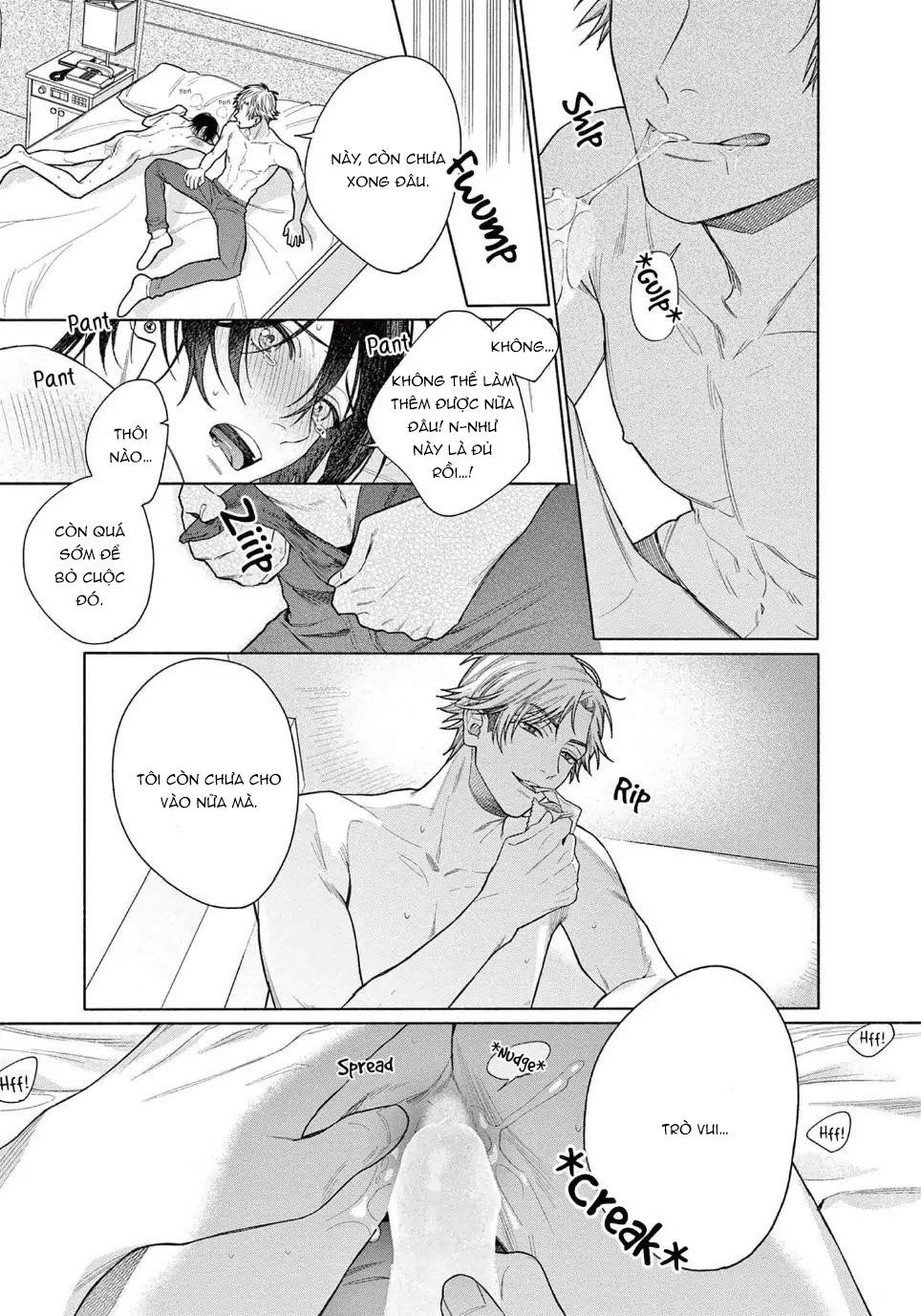 Junjou de Nani ga Warui - Chap 1