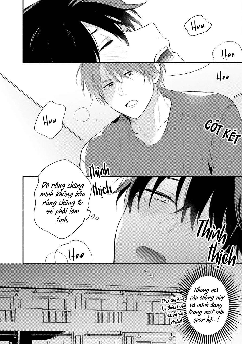 Sokuseki Ad-Lib Lover Debut! - Chap 3