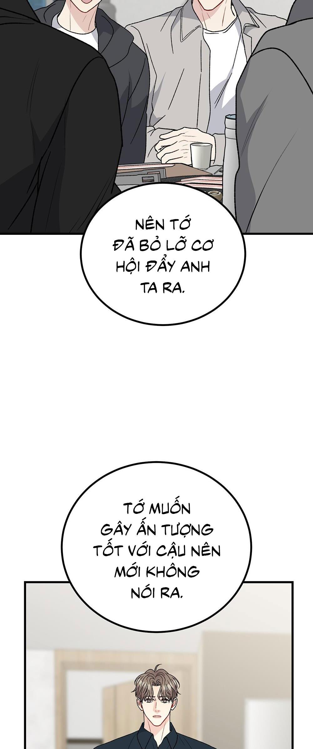 CẬU KHÔNG PHẢI LÀ GU CỦA TÔI - Chap 42