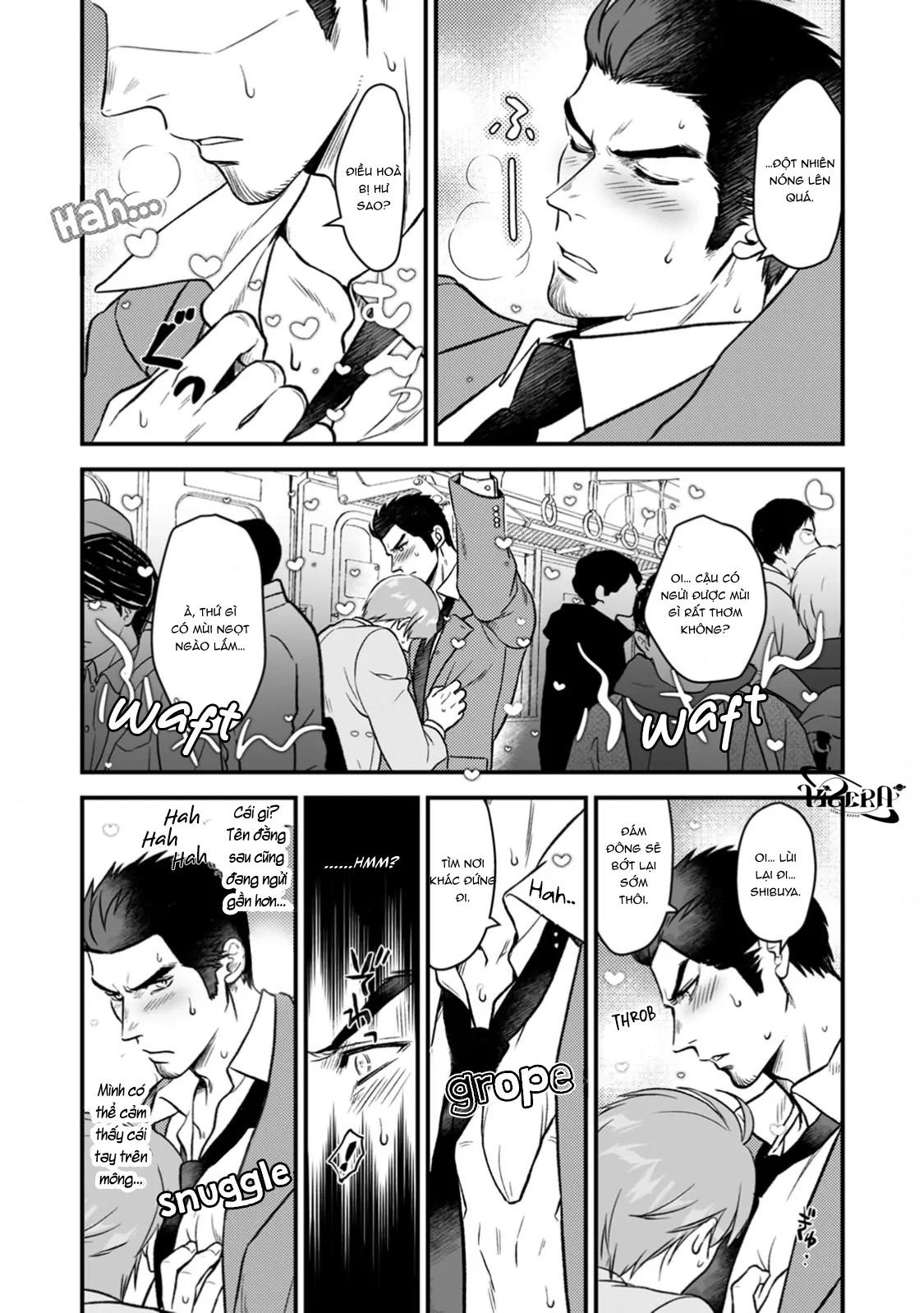 Hội Chứng Ngực Tiết Sữa - Chap 1