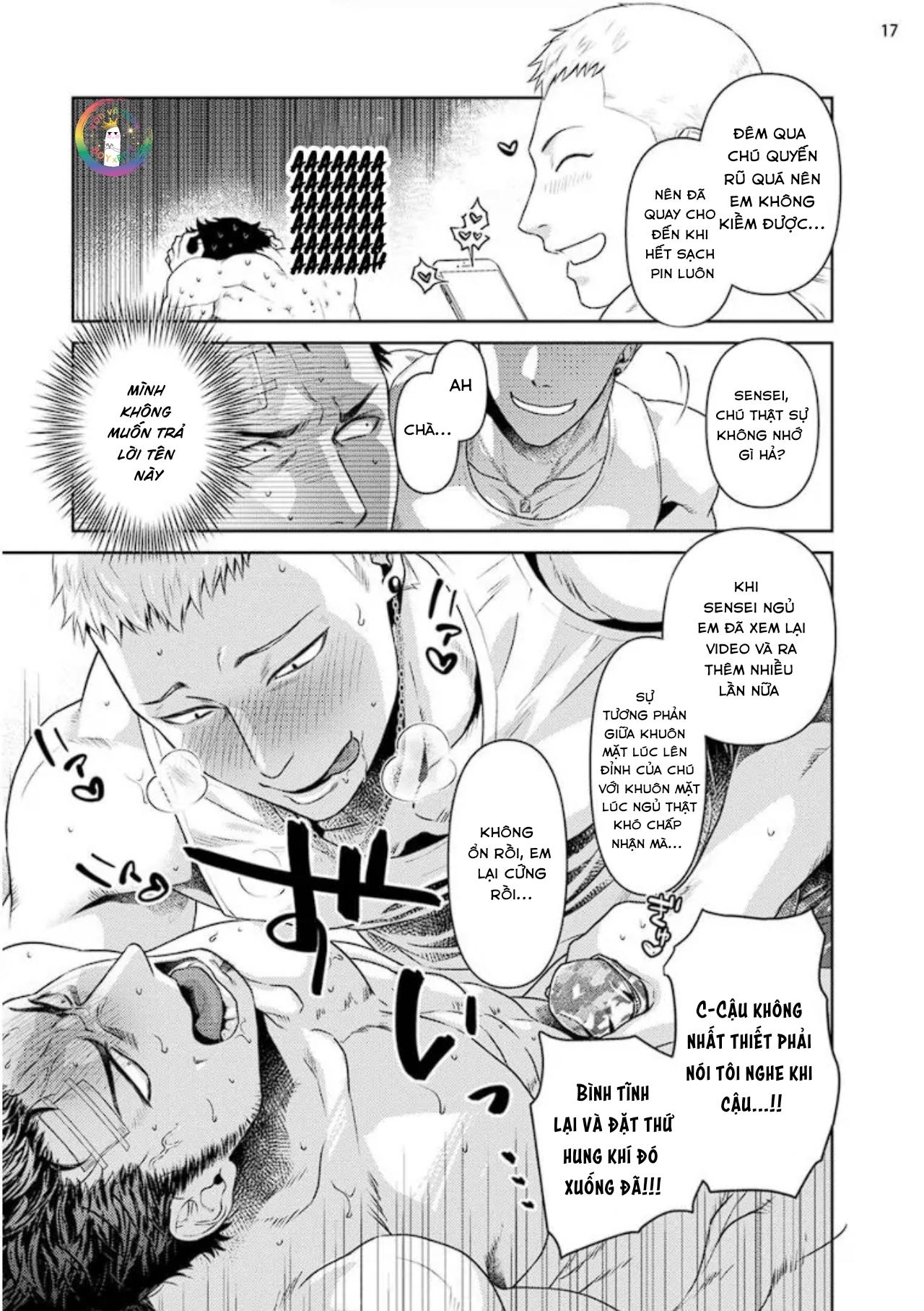 (END) Toa Xe Tình Yêu Của Ouji-san - Chap 1