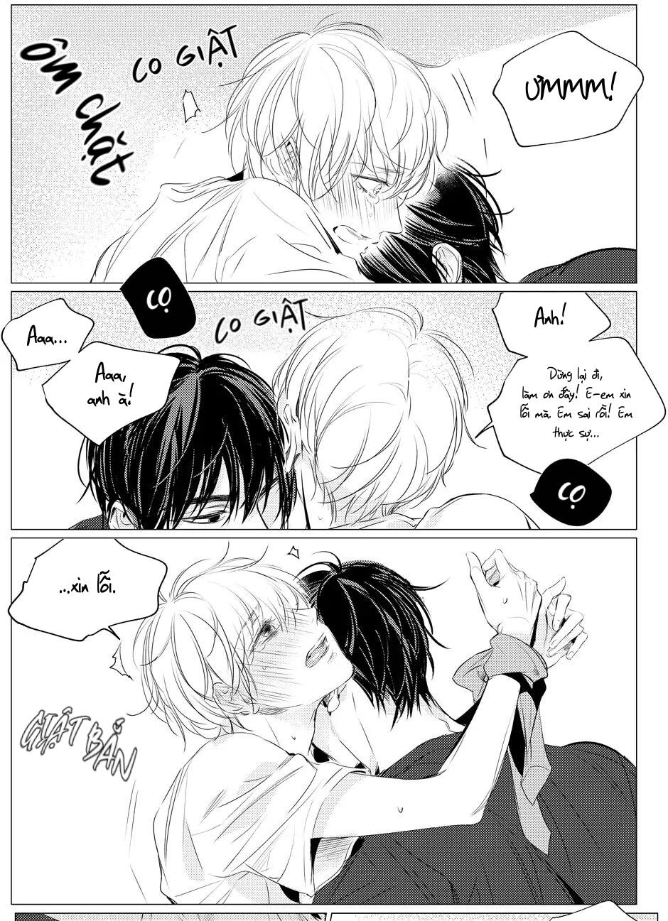 Nóng Nảy Và Dịu Dàng - Chap 25