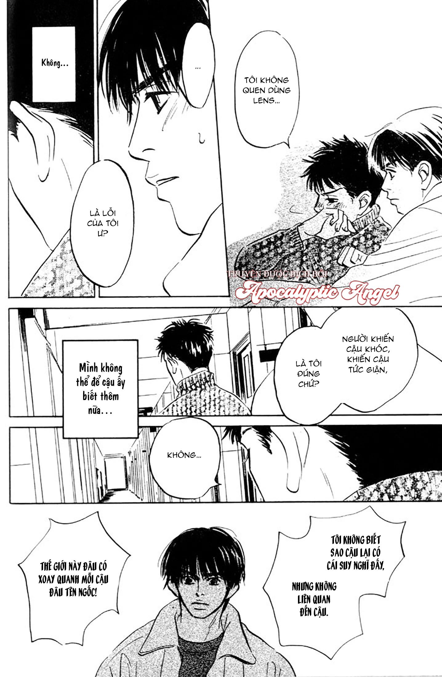 Chuyện Không Như Cậu Nghĩ Đâu - Chap 6