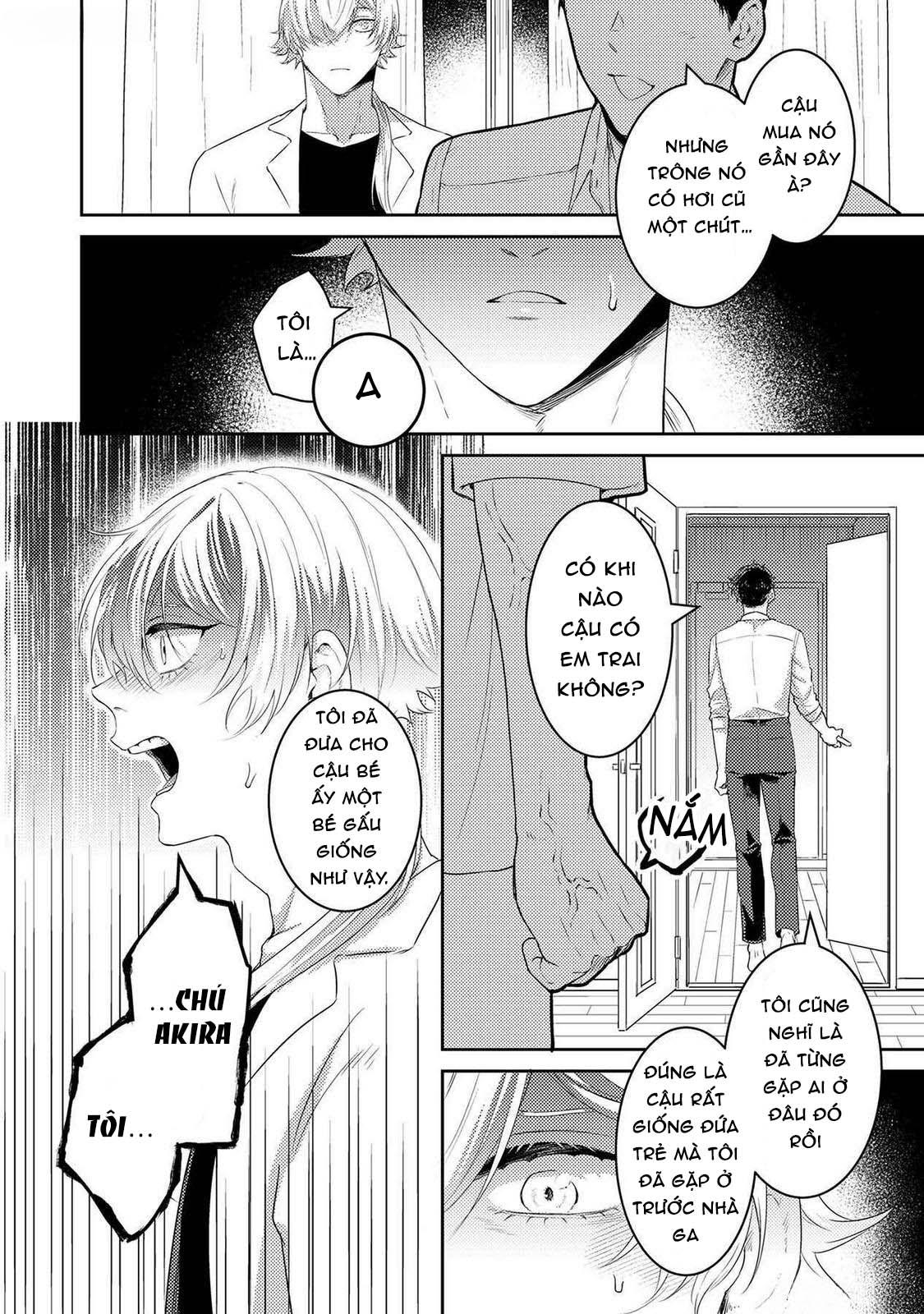 Tôi sẽ trừ tà cho anh vậy nên tôi cho vào nhé - Chap 6