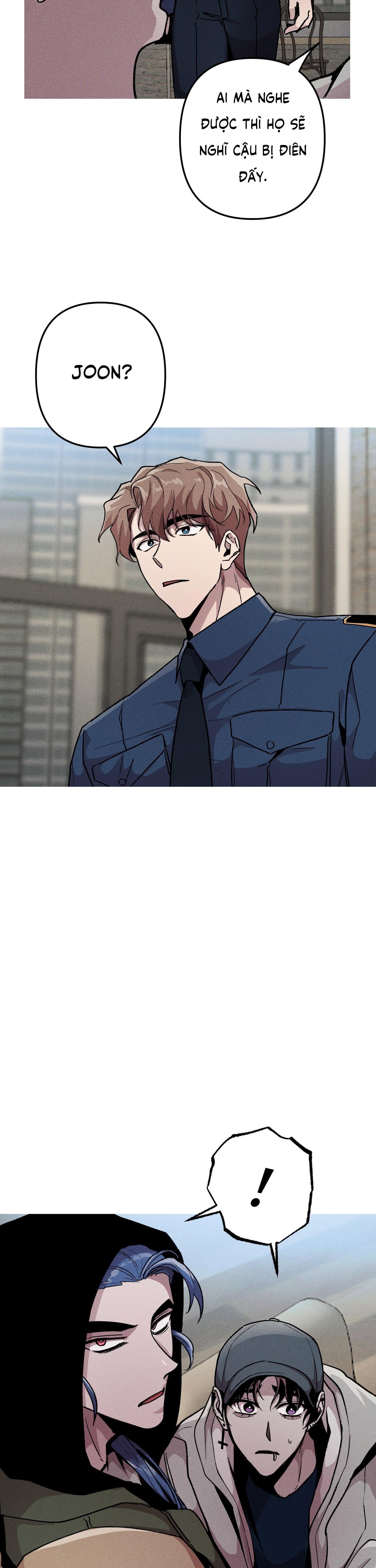 QUAN HỆ GIẾT CHÓC - Chap 20