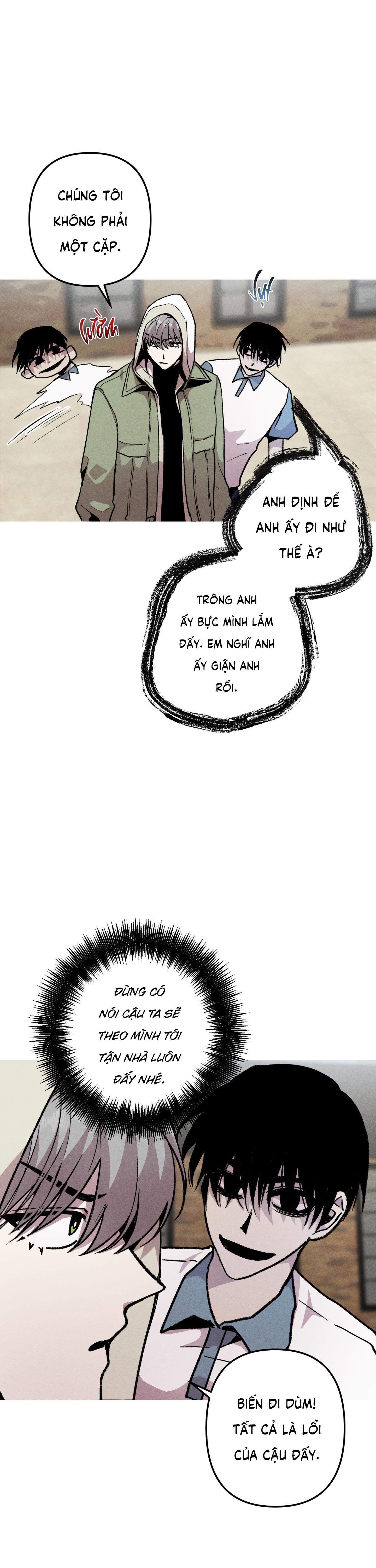 QUAN HỆ GIẾT CHÓC - Chap 21