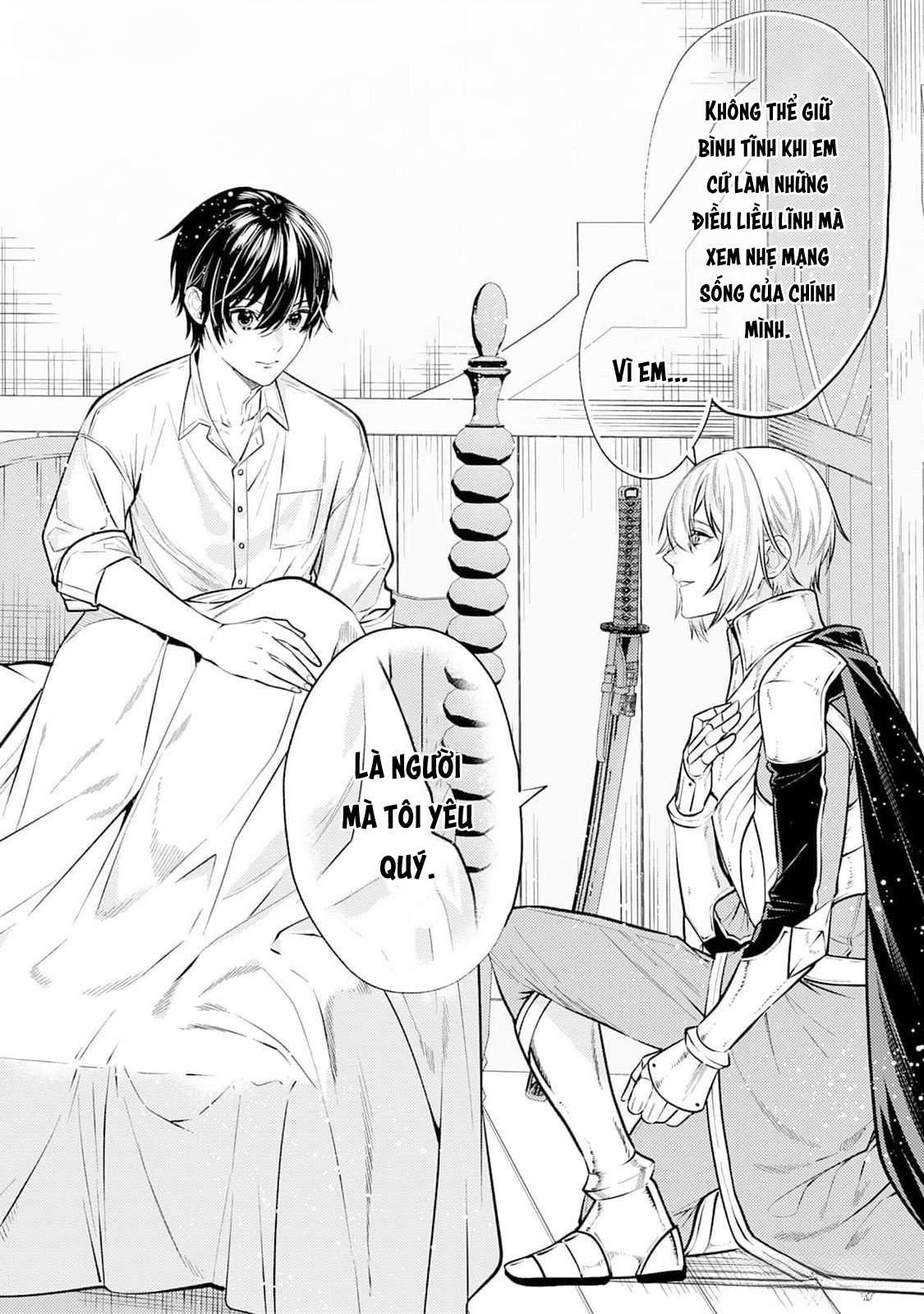 Cách nhìn nhận về tôi ở dị giới này có gì đó sai sai - Chap 5