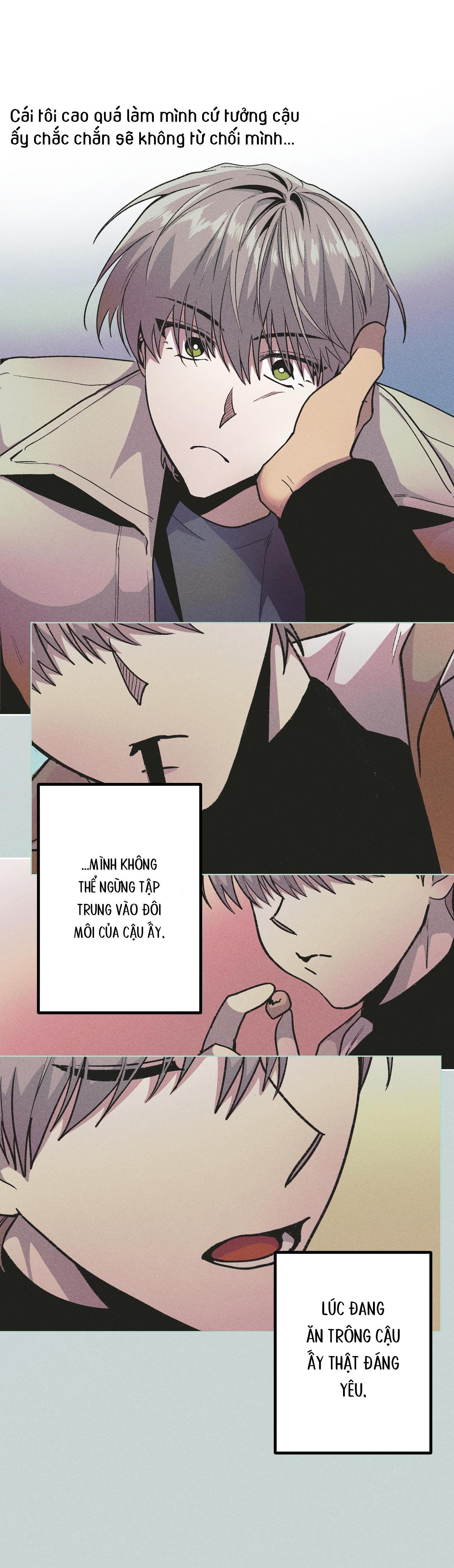 QUAN HỆ GIẾT CHÓC - Chap 23