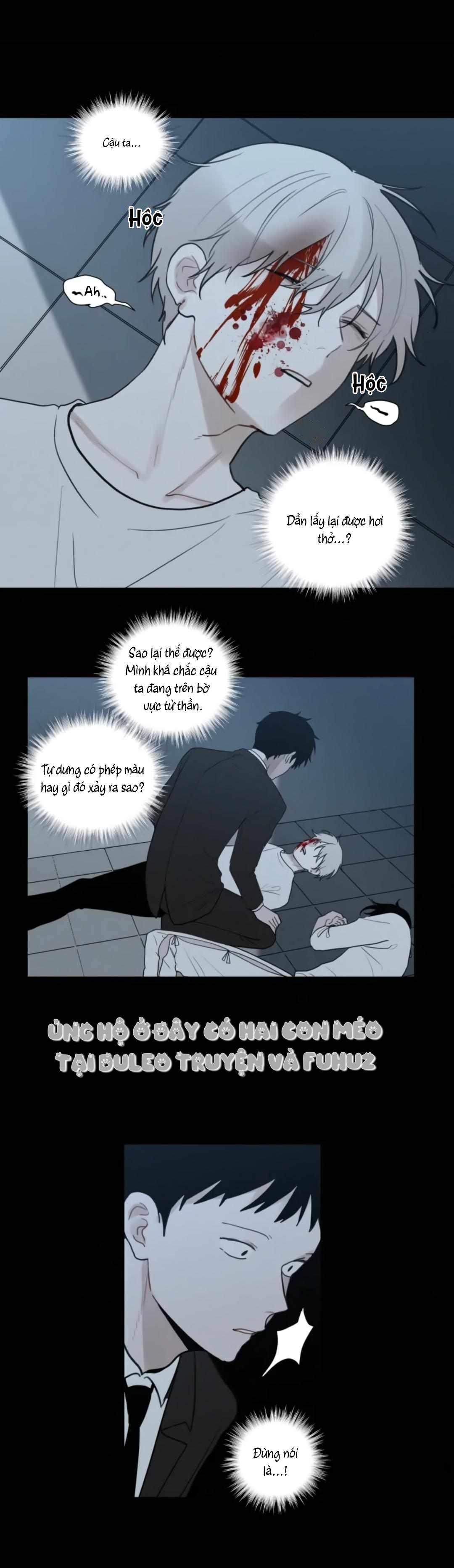 Dòng Máu Ma Cà Rồng - Chap 63