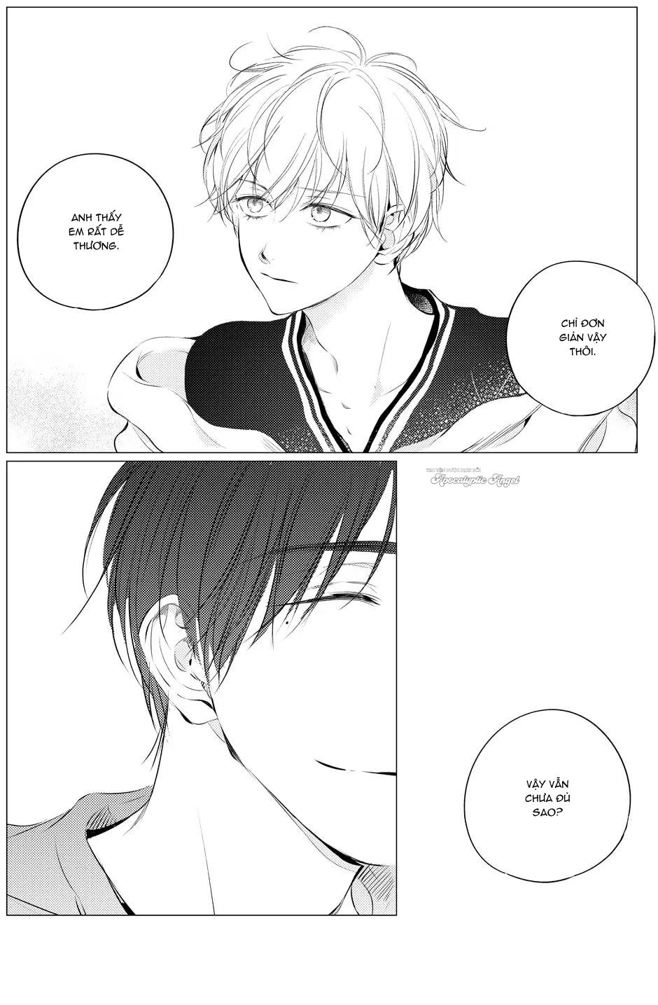 Nóng Nảy Và Dịu Dàng - Chap 17