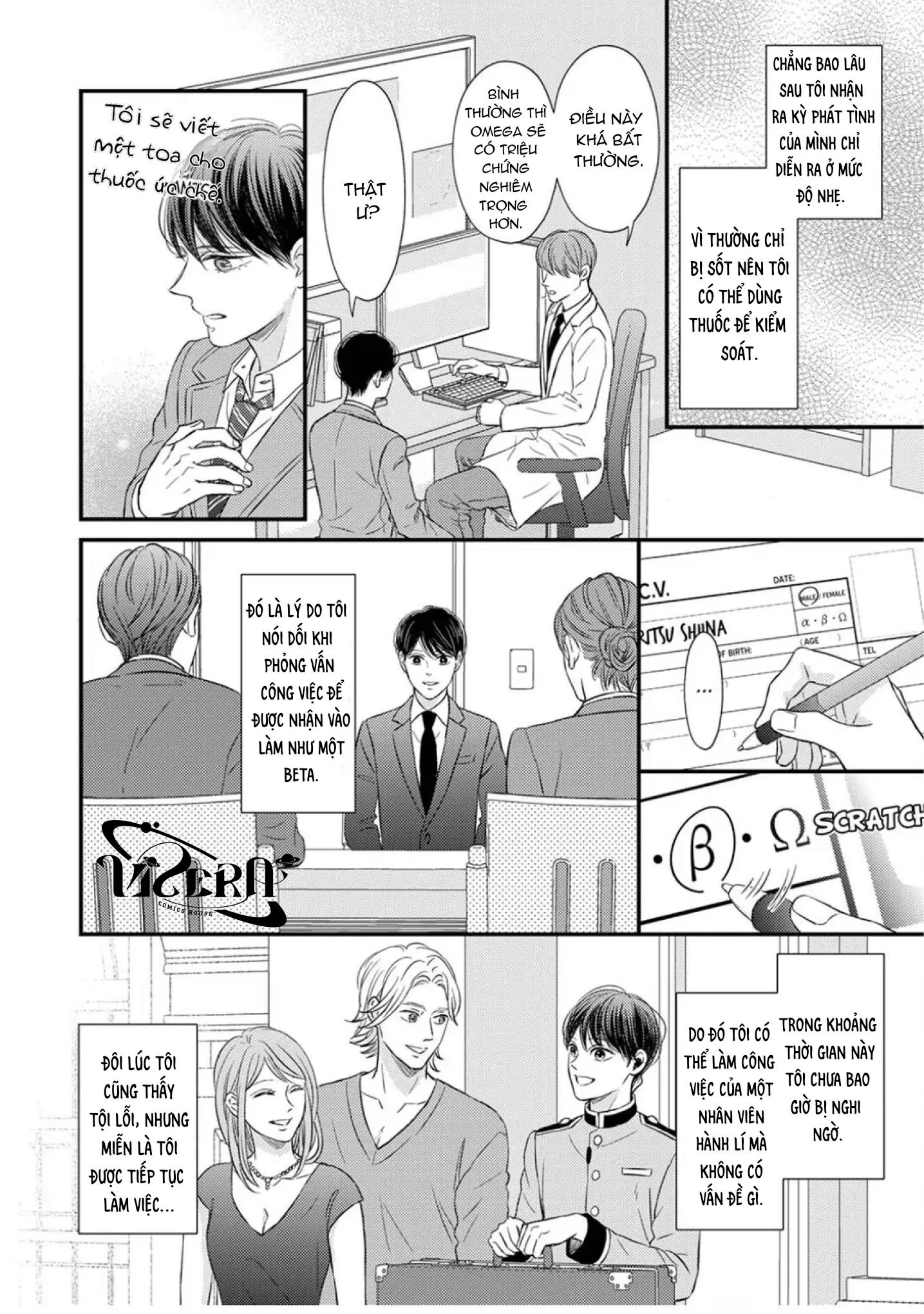 Bí Mật Anh Chàng Concierge - Chap 1