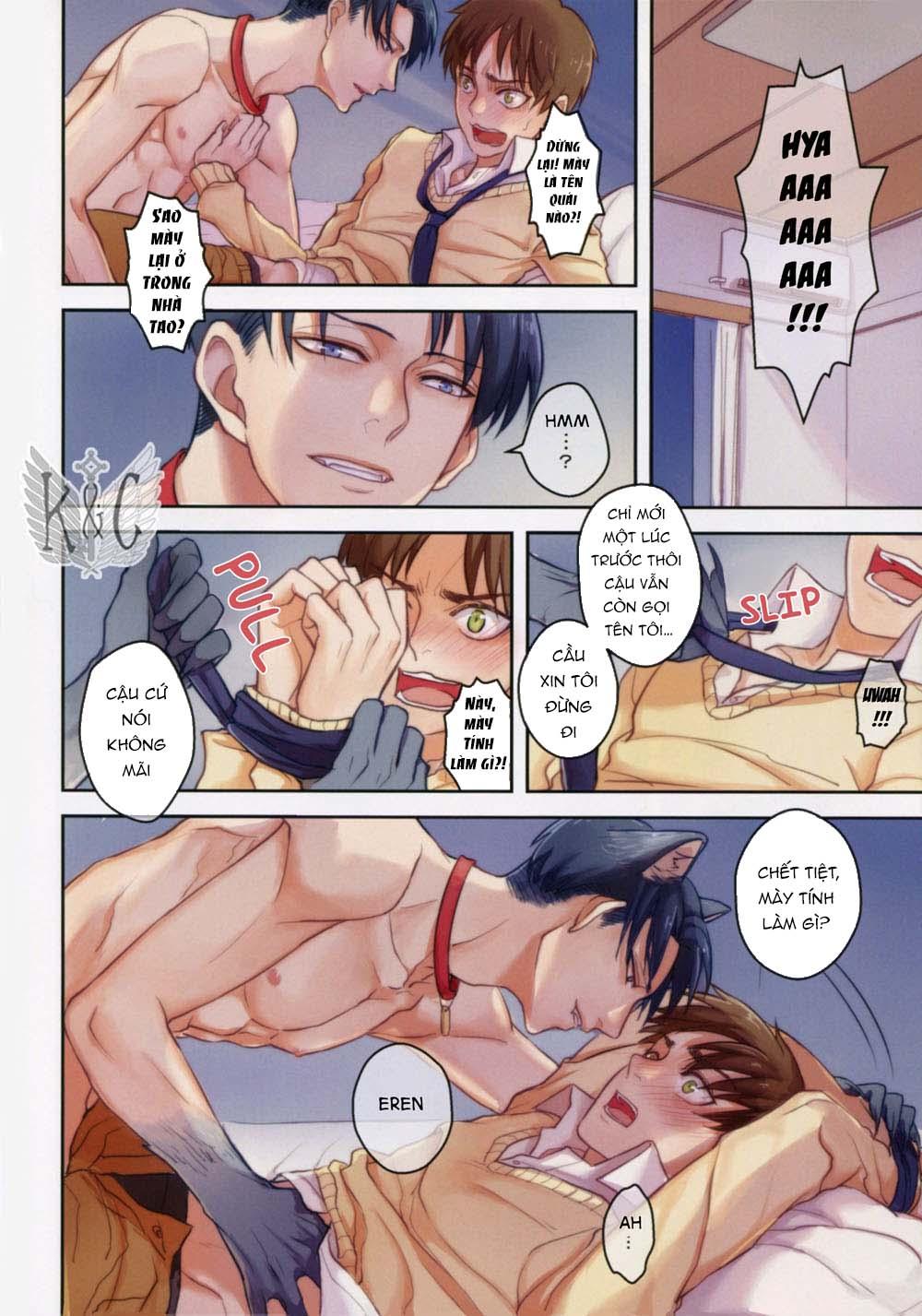 Tuyển tập BL màu sắc - Chap 68