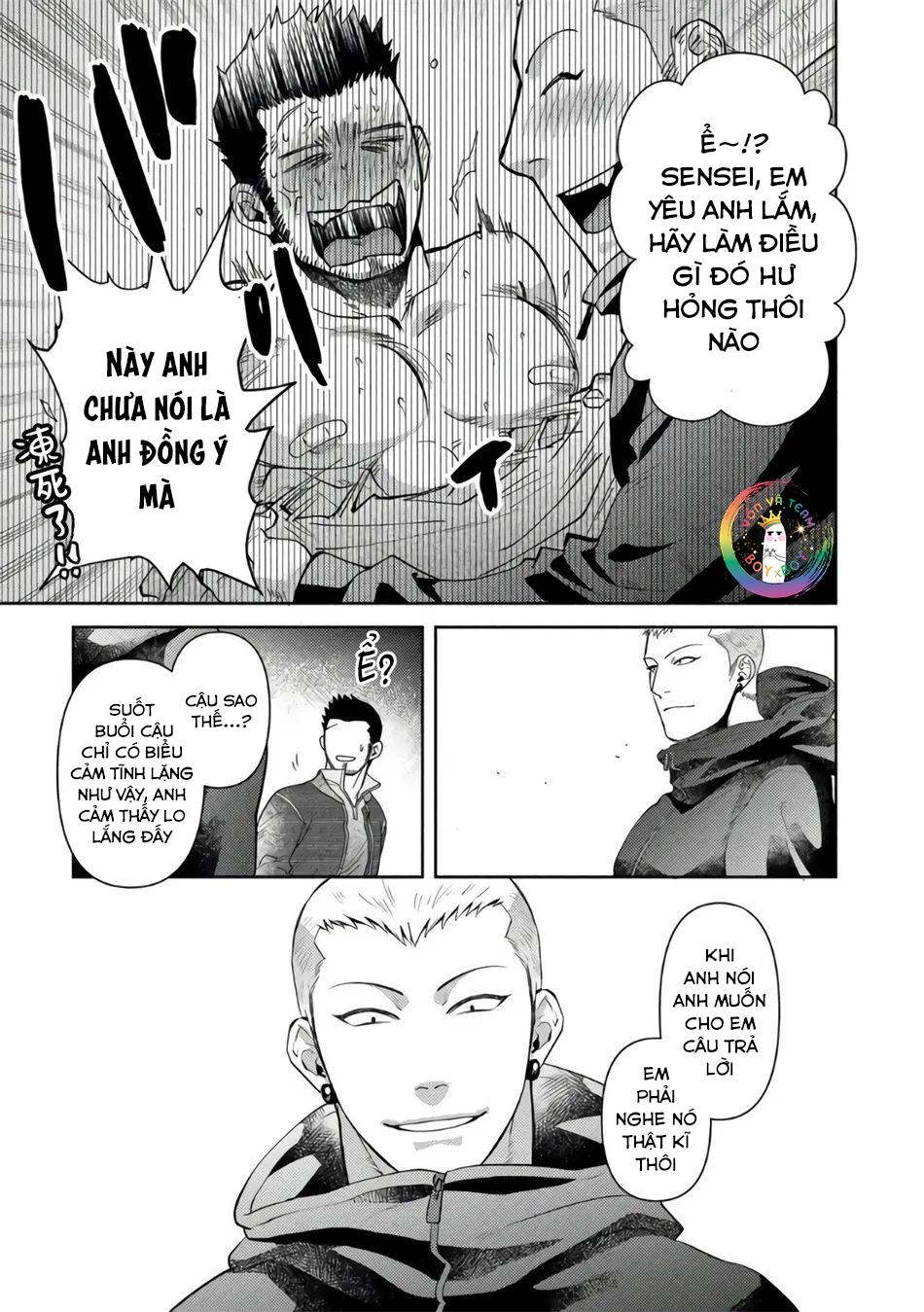 (END) Toa Xe Tình Yêu Của Ouji-san - Chap 4