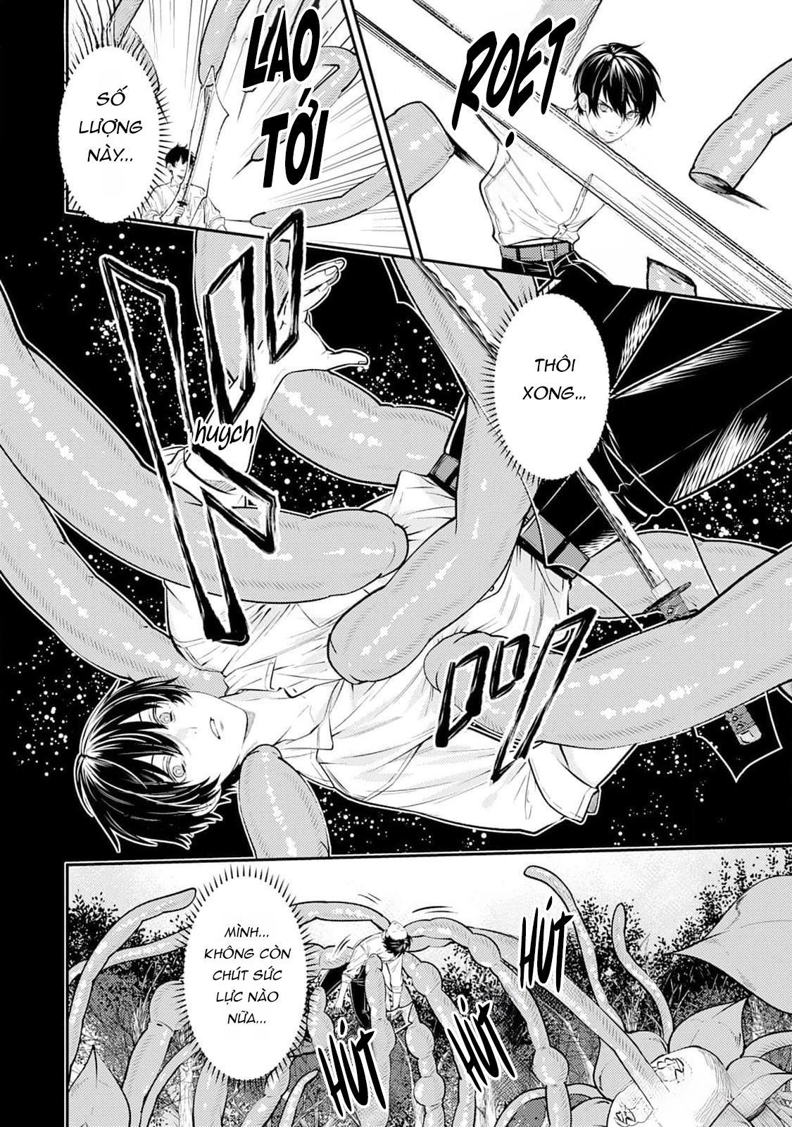 Cách nhìn nhận về tôi ở dị giới này có gì đó sai sai - Chap 4