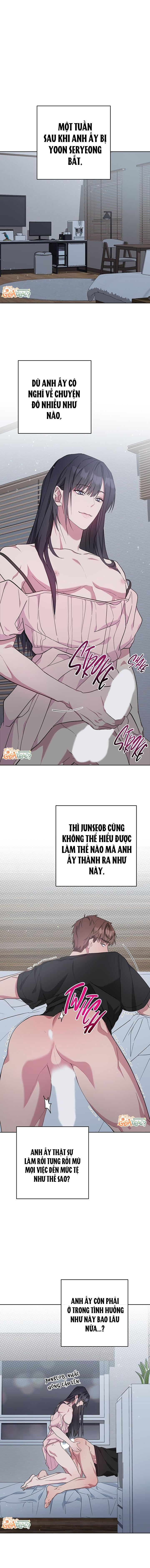 Cô bạn gái bí mật ở đại học - Chap 3