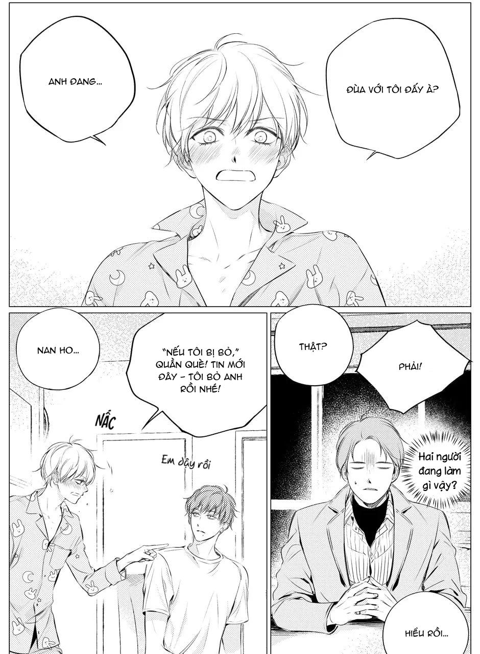 Nóng Nảy Và Dịu Dàng - Chap 12