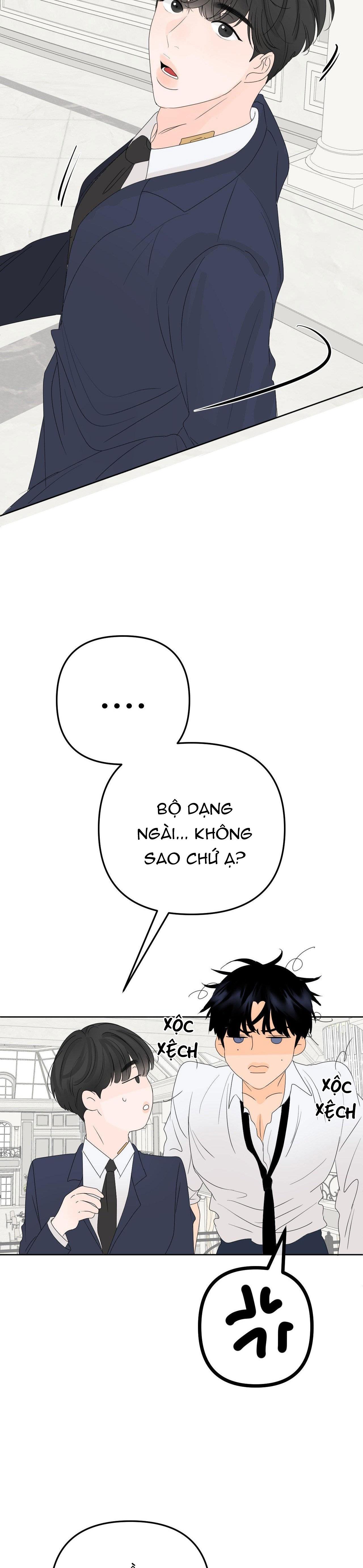 RANH GIỚI HƯƠNG - Chap 3