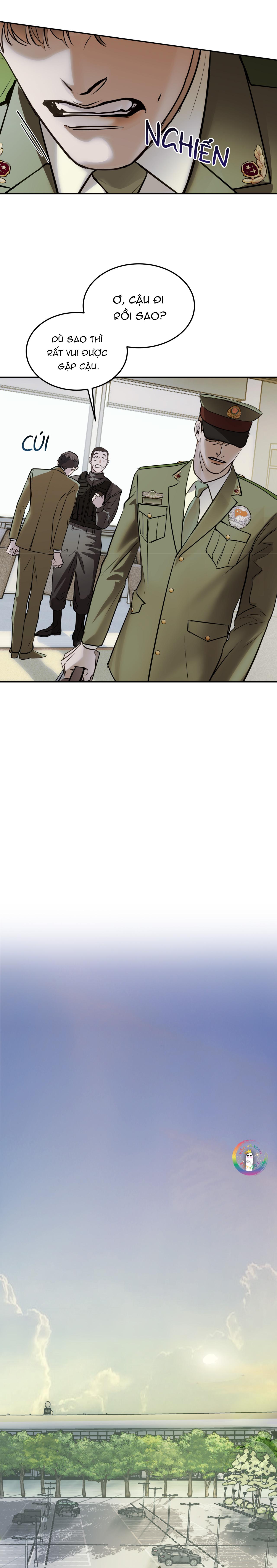 [DROP] Người Lạ Trong Gương - Chap 3