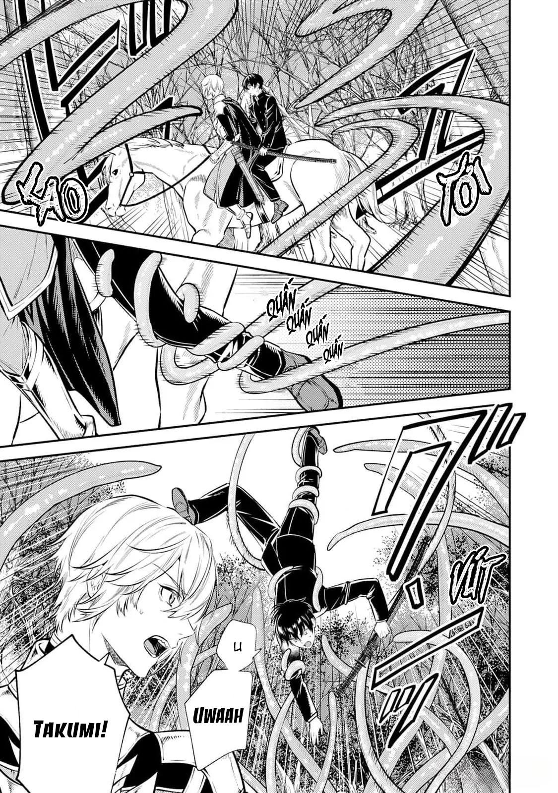 Cách nhìn nhận về tôi ở dị giới này có gì đó sai sai - Chap 2