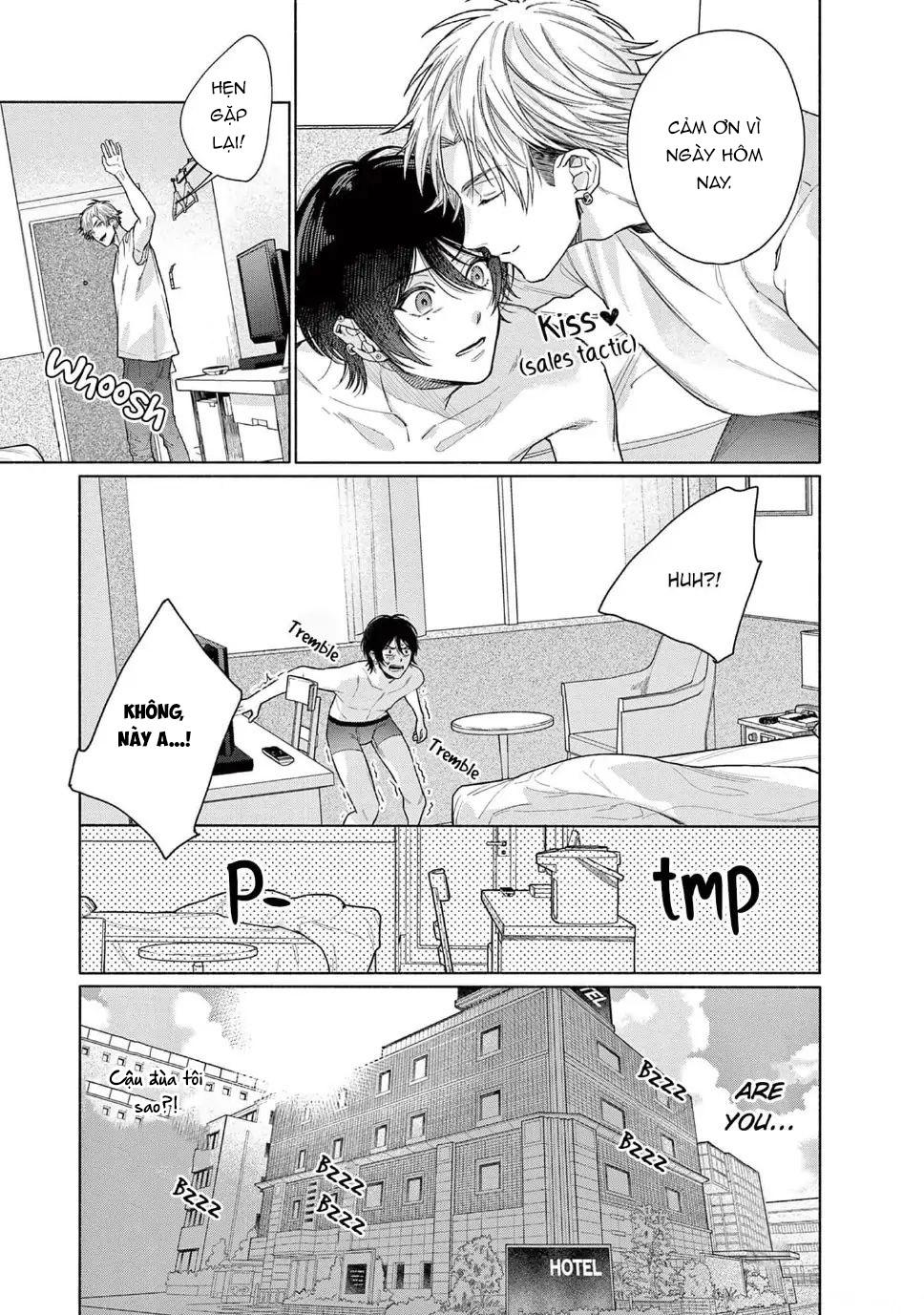 Junjou de Nani ga Warui - Chap 1