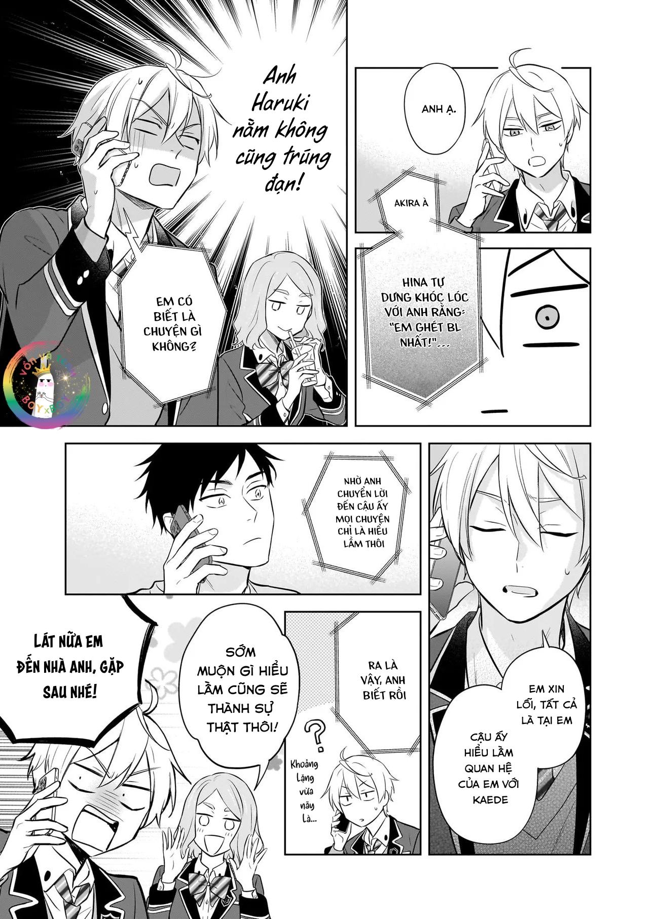 Tôi Nhận Ra Mình Là Em Trai Của Nhân Vật Chính Game BL - Chap 19