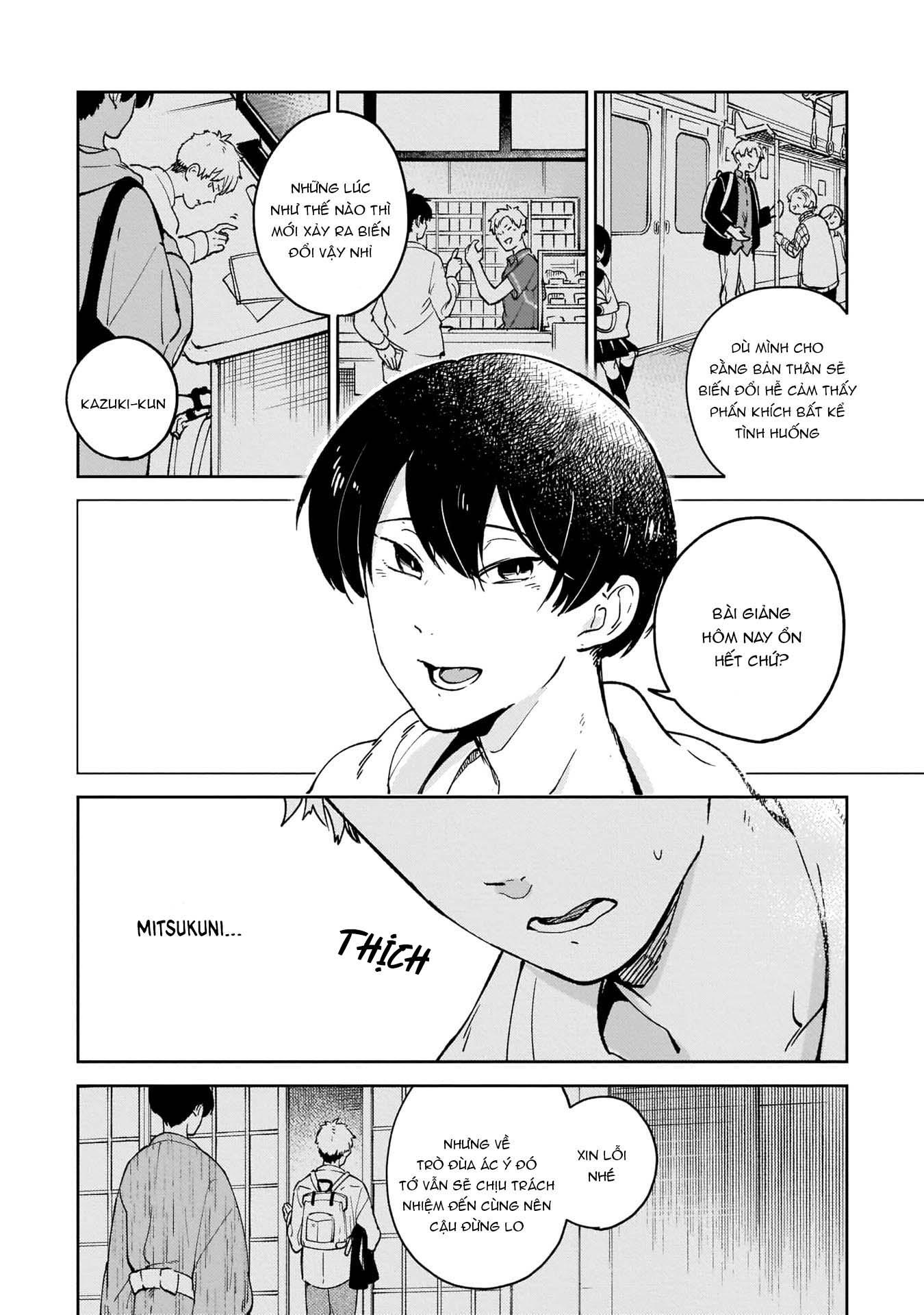 Quỷ dữ và kỹ nam - Chap 3